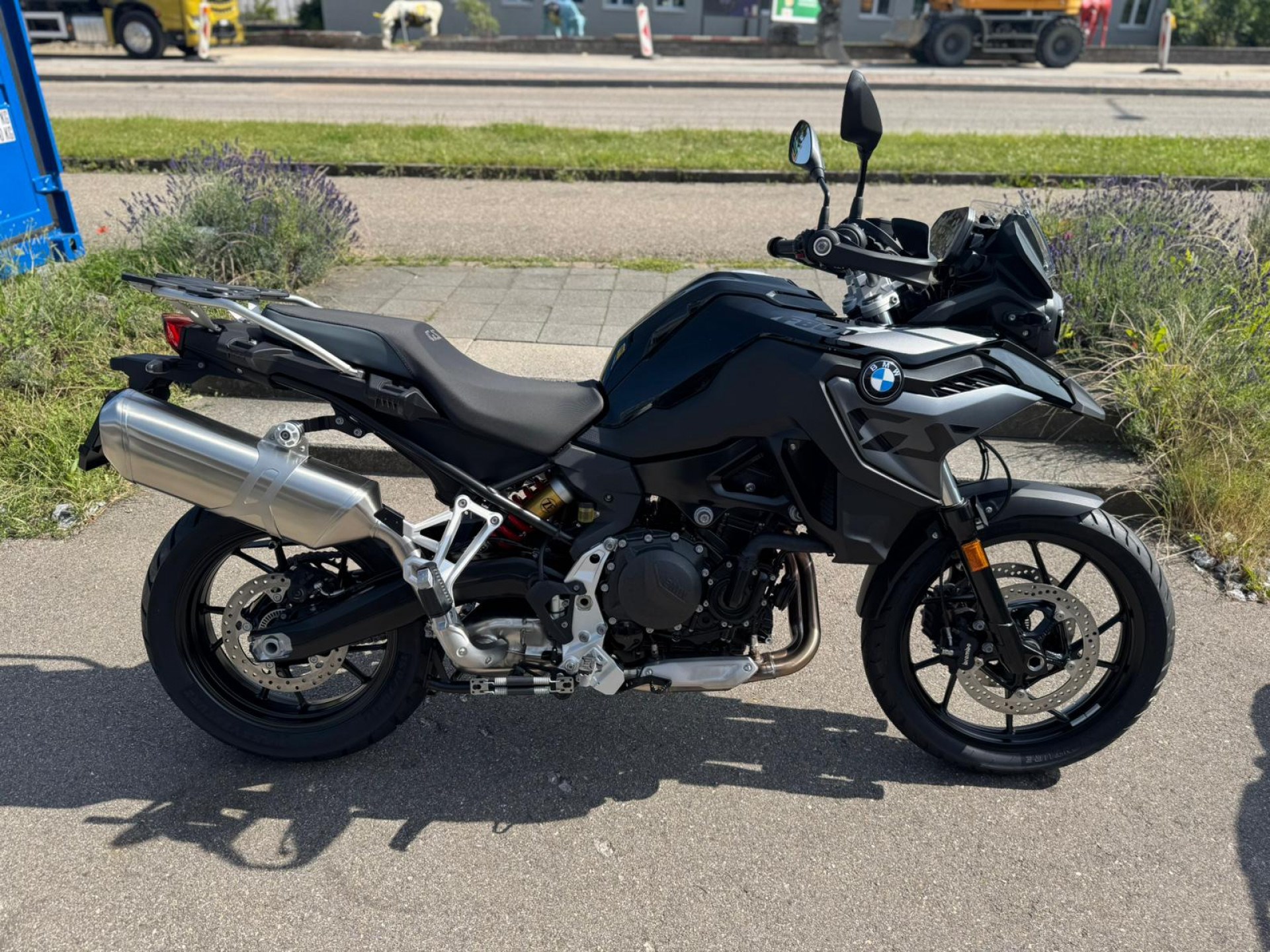 BMW F 800 GS Triple Black