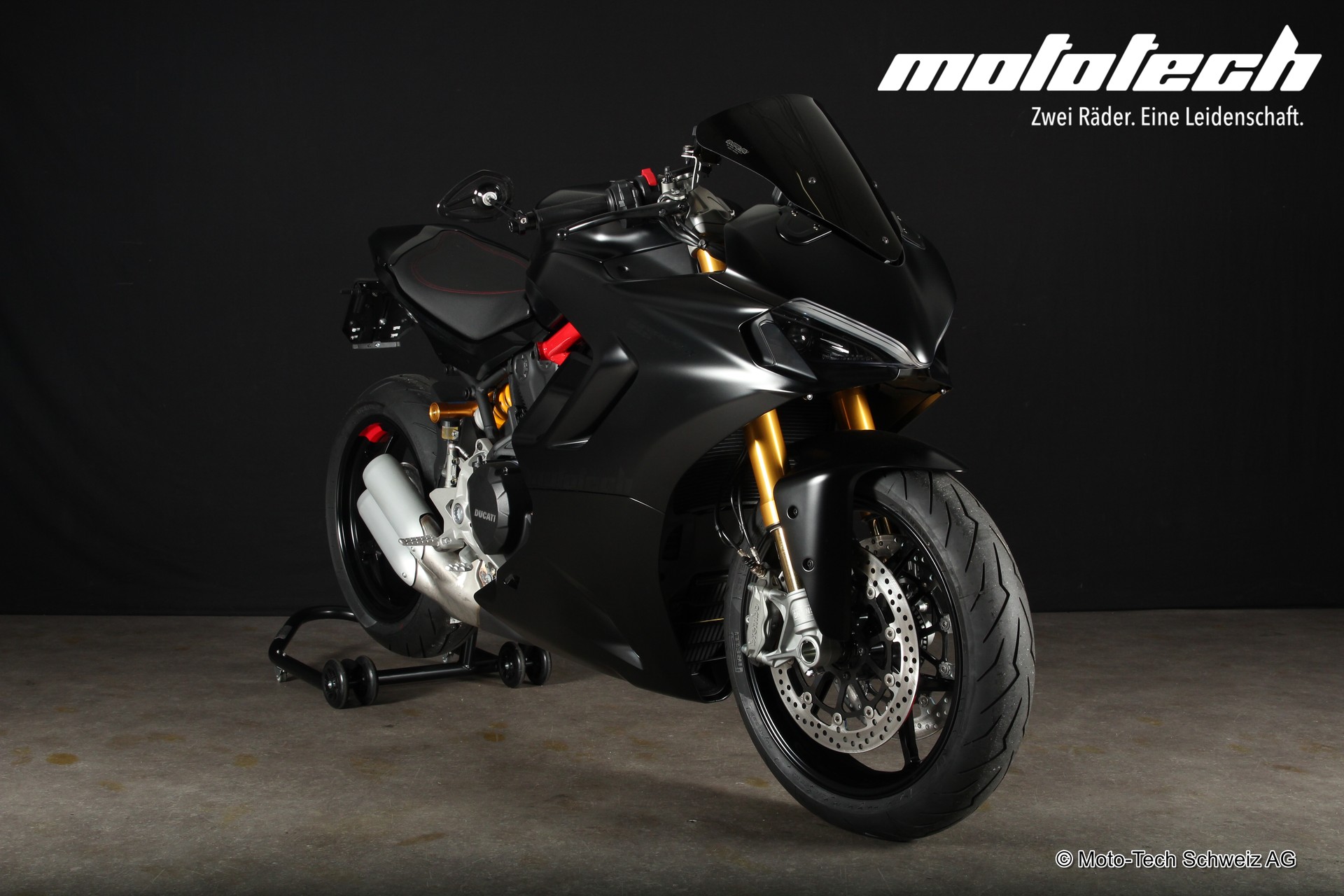 new ducati supersport