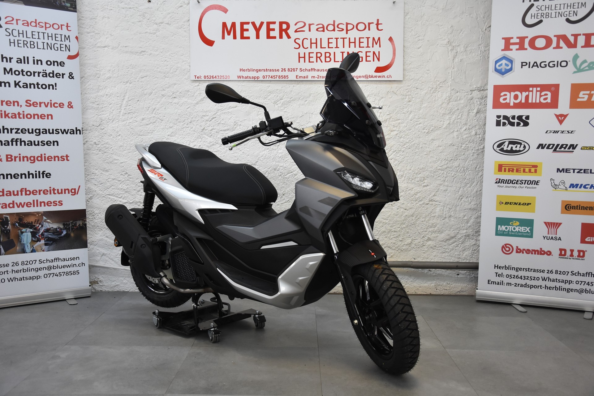 APRILIA SR 125 GT ABS-image-0
