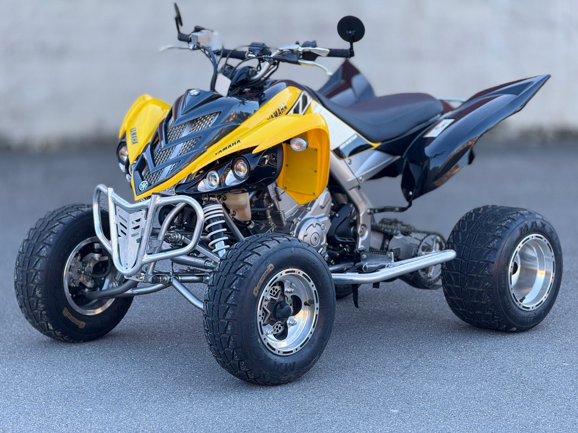 YAMAHA Raptor 700R Speziell Edition 50TH Anniversary new 200km