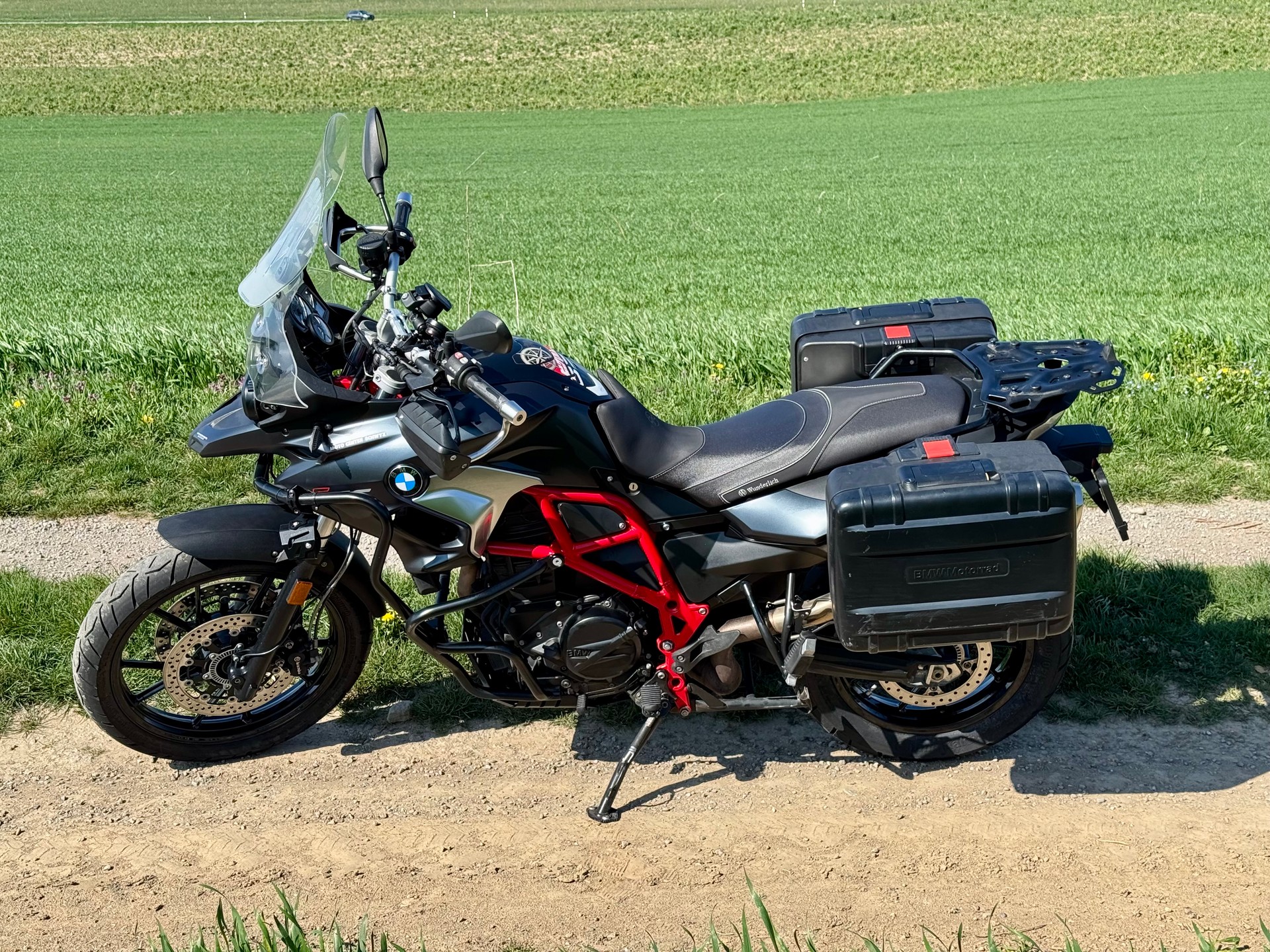 BMW F 700 GS ABS
