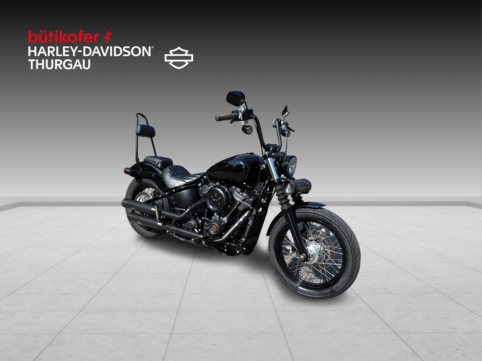 HARLEY-DAVIDSON FXBB Street Bob 107 ABS