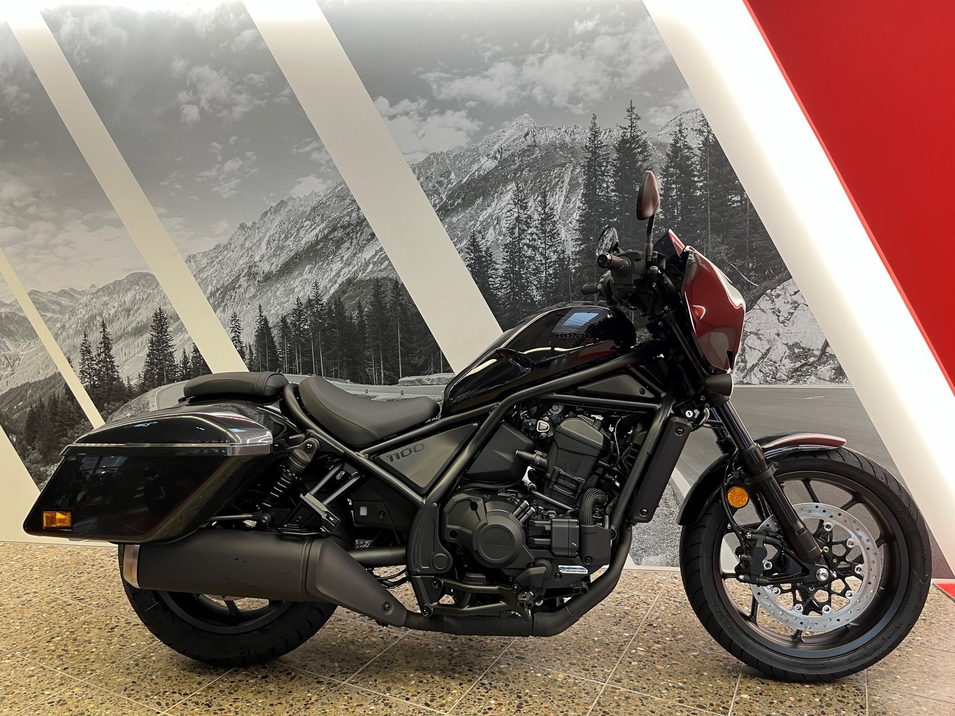 HONDA CMX 1100 DCTRebel TOURING Tageszulassung