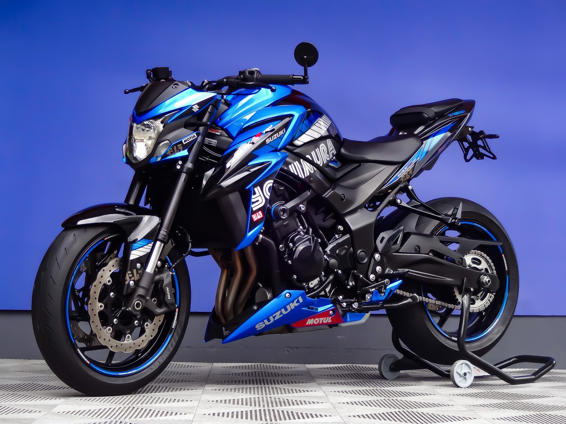 SUZUKI GSX-S 750 World Champion