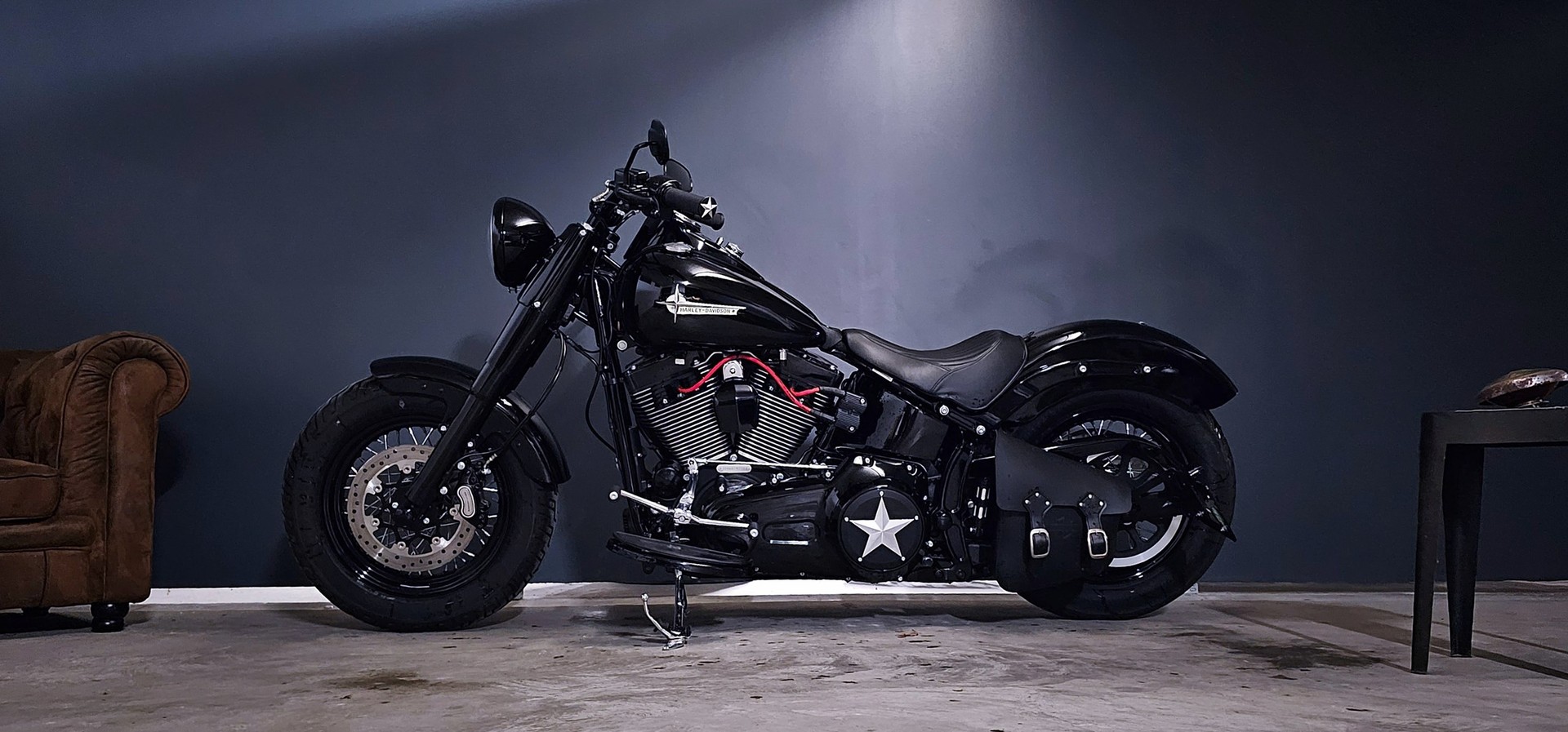 HARLEY-DAVIDSON FLSS Softail Slim S110 ABS-image-3