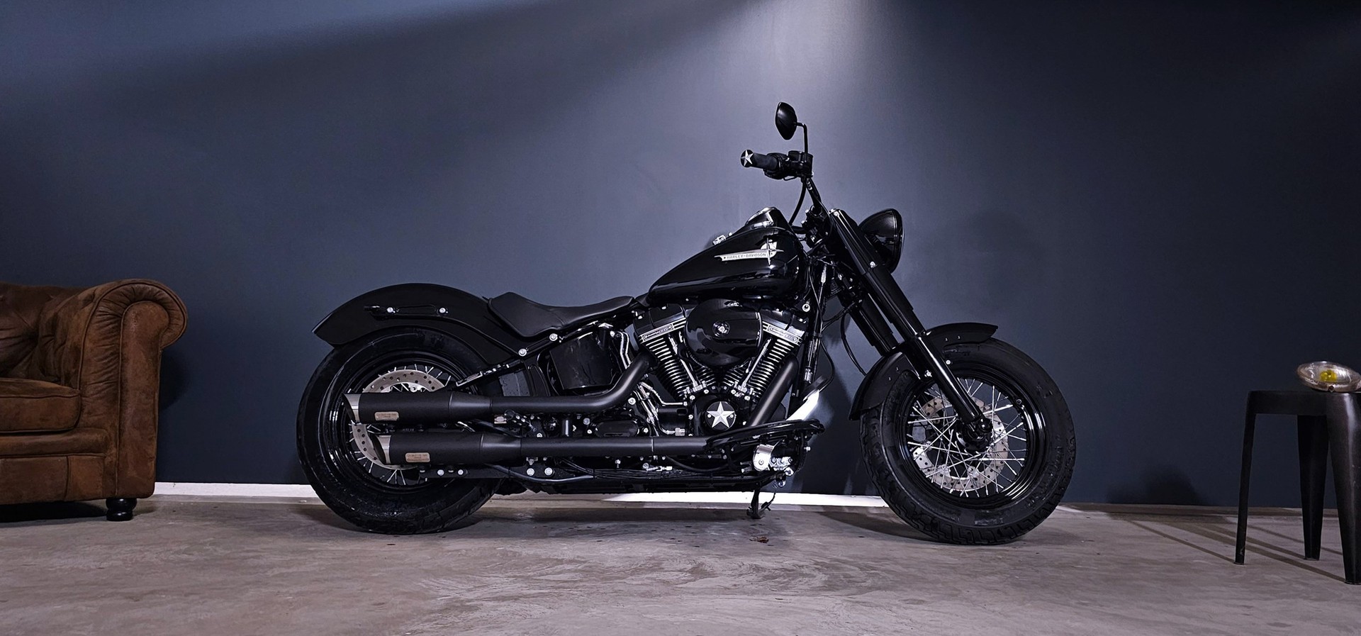 HARLEY-DAVIDSON FLSS Softail Slim S110 ABS-image-1