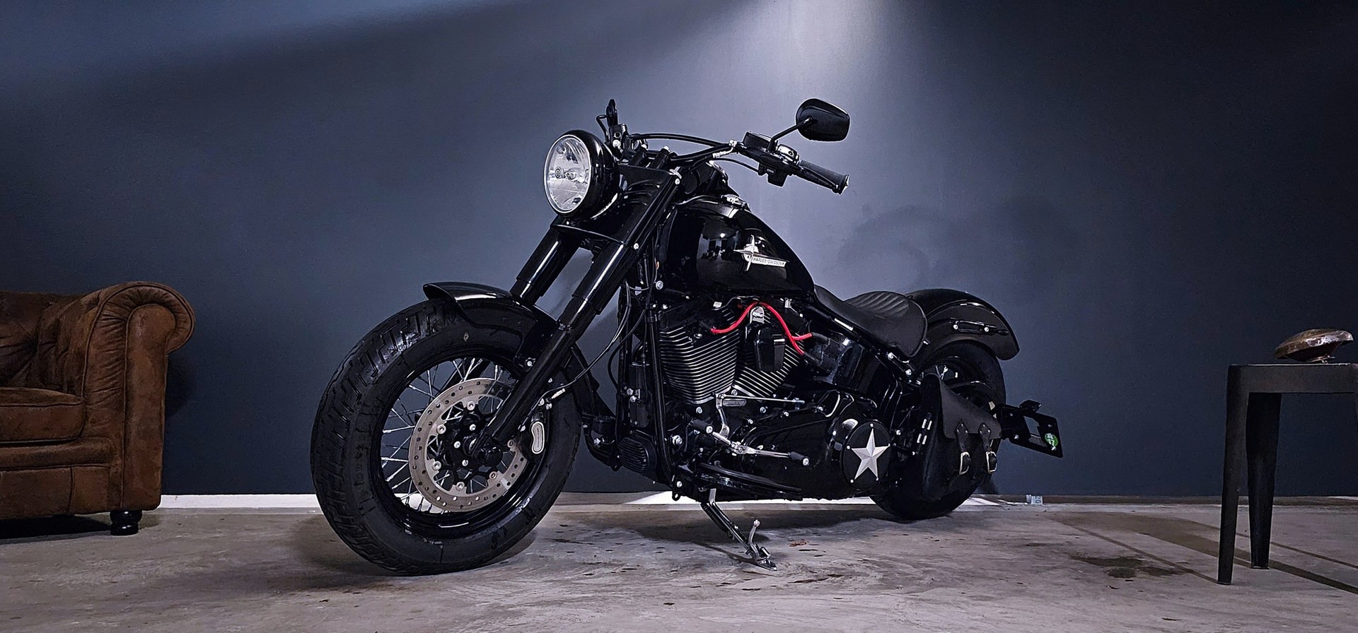 HARLEY-DAVIDSON FLSS Softail Slim S110 ABS-image-4