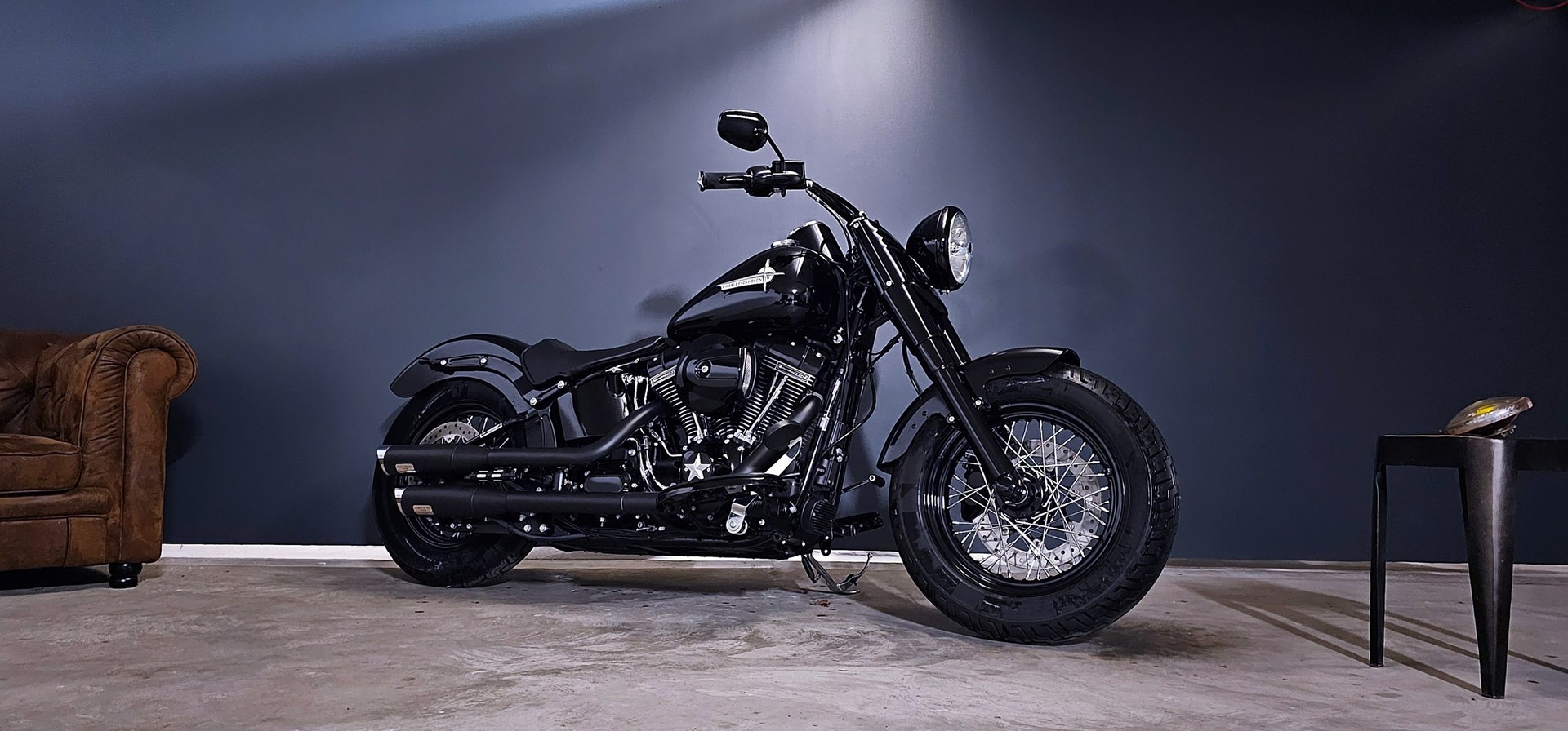 HARLEY-DAVIDSON FLSS Softail Slim S110 ABS-image-0