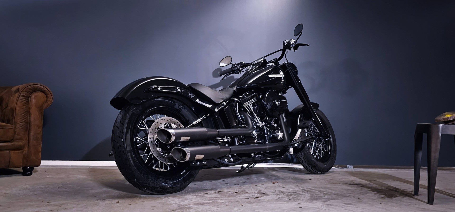 HARLEY-DAVIDSON FLSS Softail Slim S110 ABS-image-6