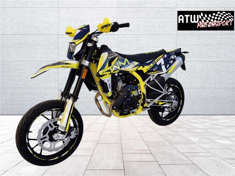 SWM SM 125 R (SWISS-EDITION)