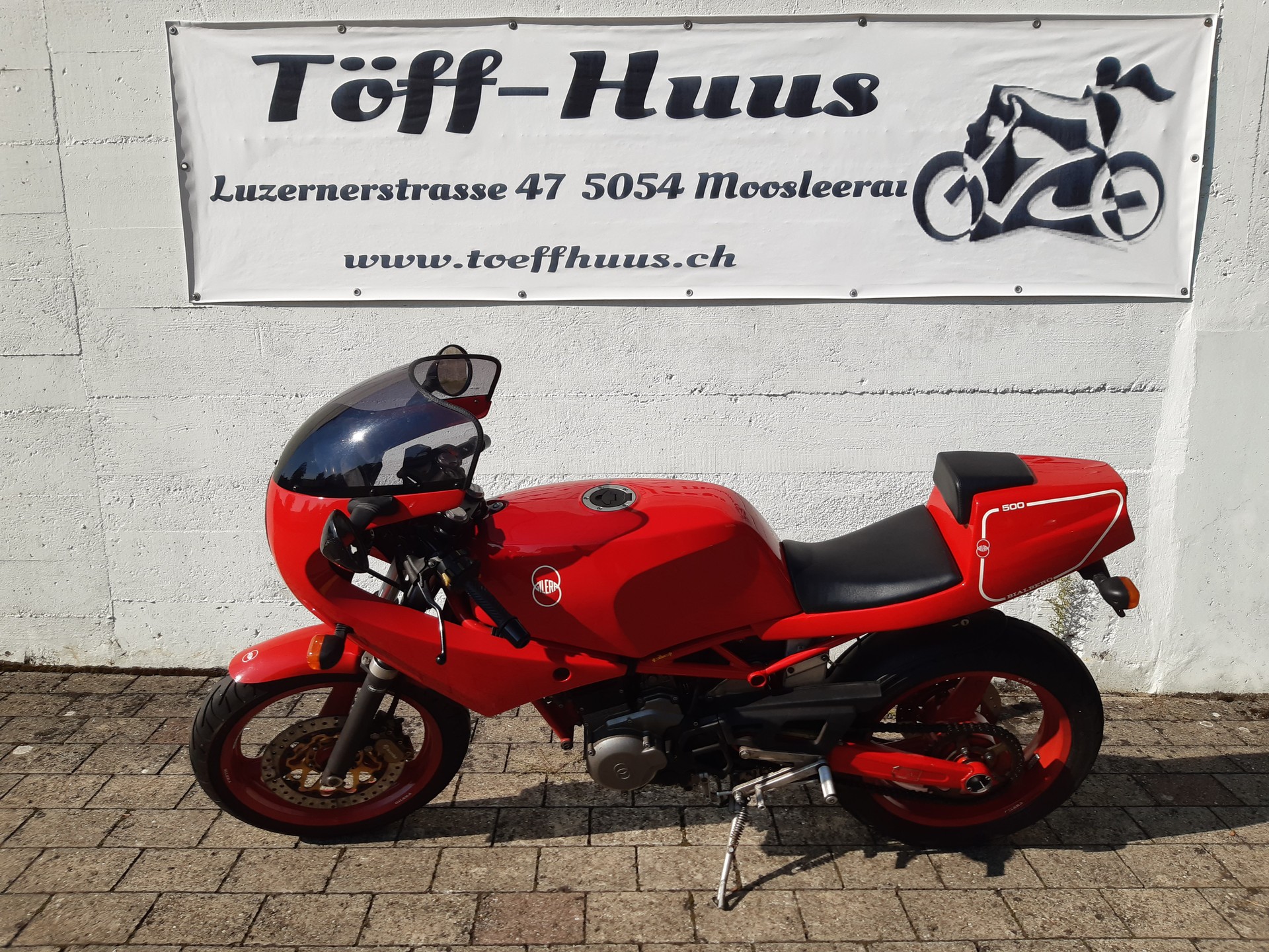 GILERA 500 Anniversary