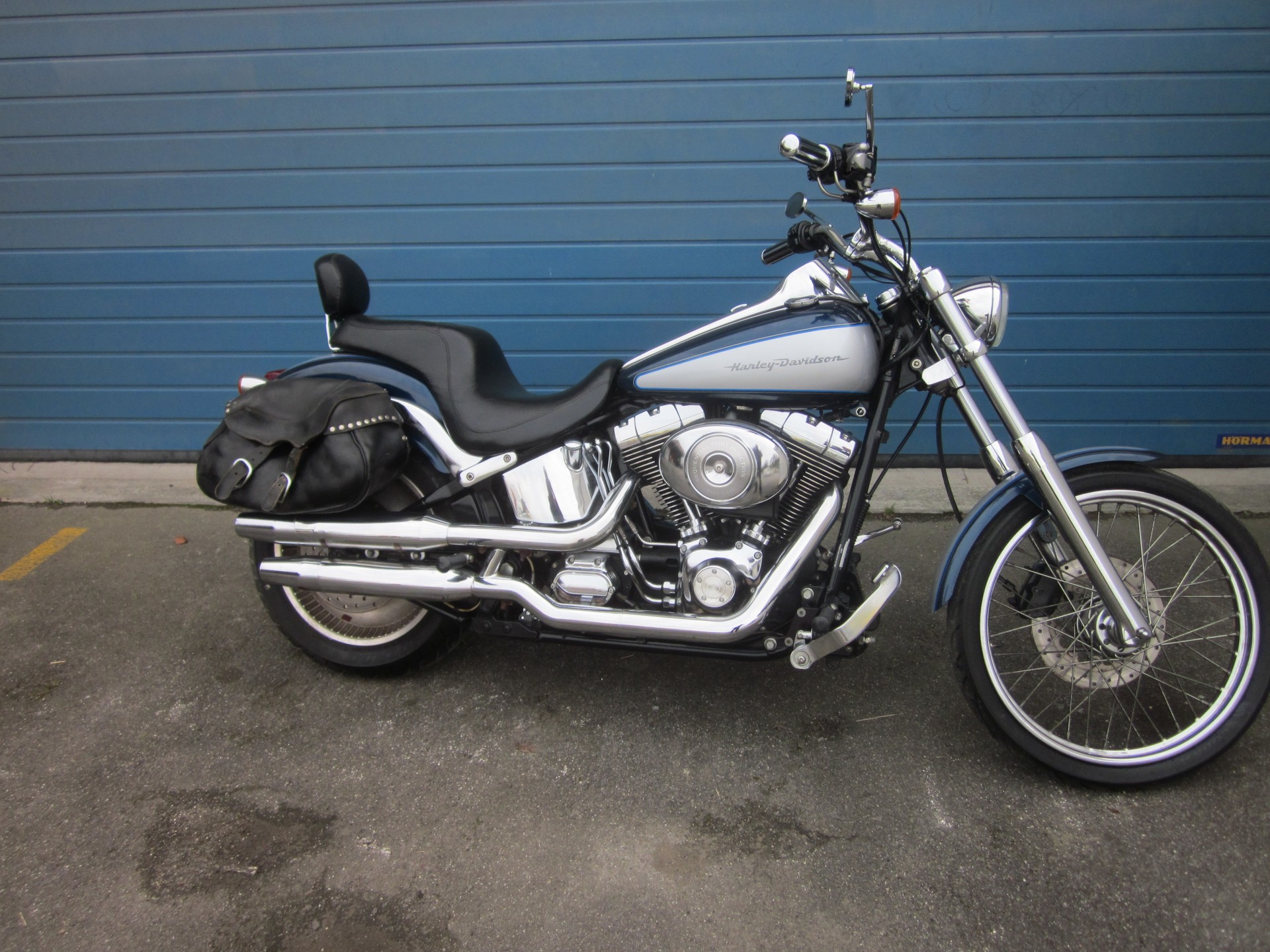 HARLEY-DAVIDSON FXSTD-I Deuce