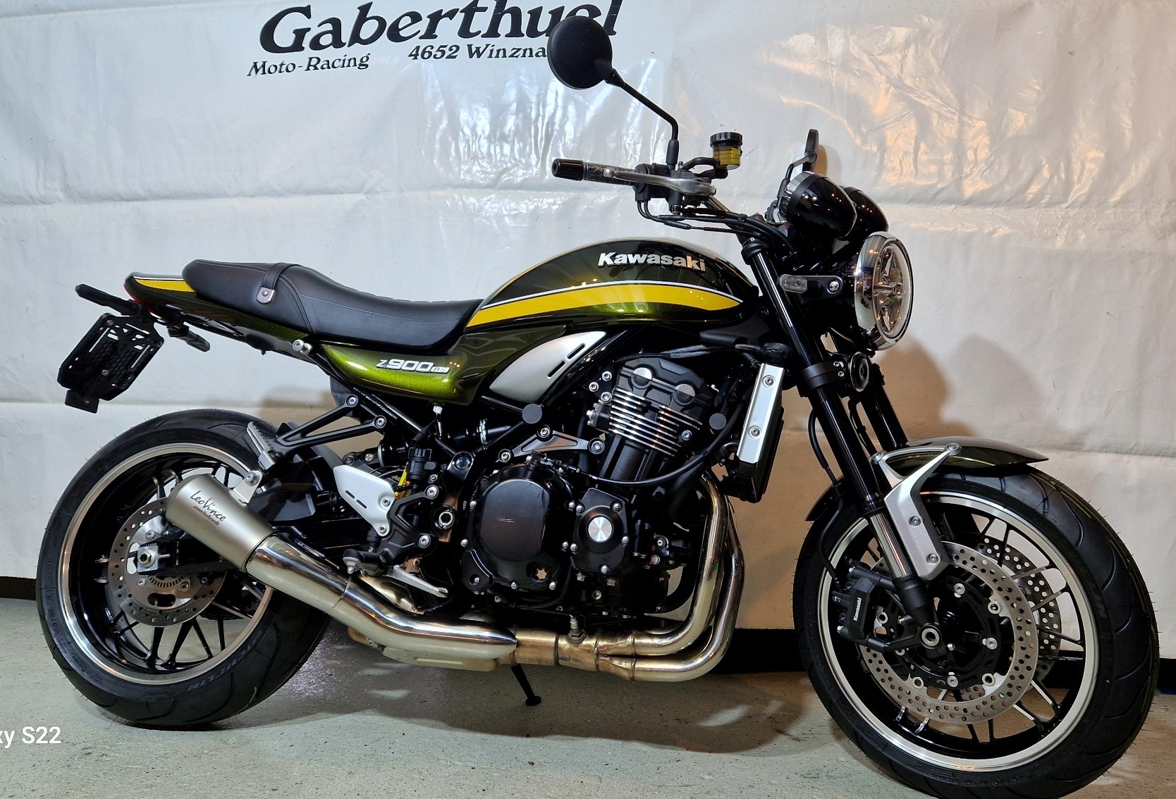 KAWASAKI Z 900 RS