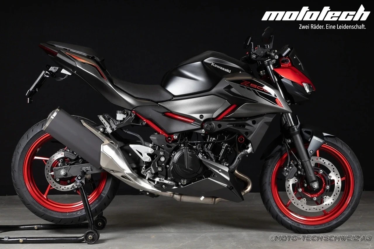 KAWASAKI Z 500 SE MY24 STAGE 1