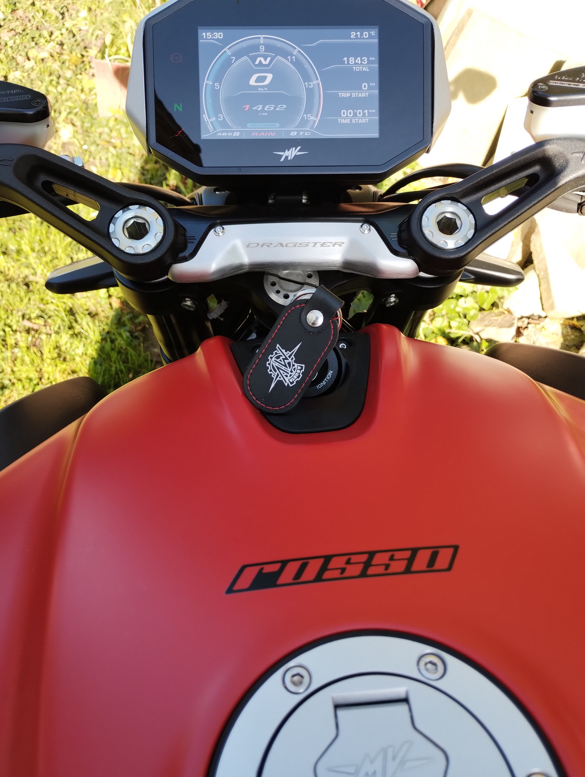 MV AGUSTA Dragster 800 Rosso (35KW)
