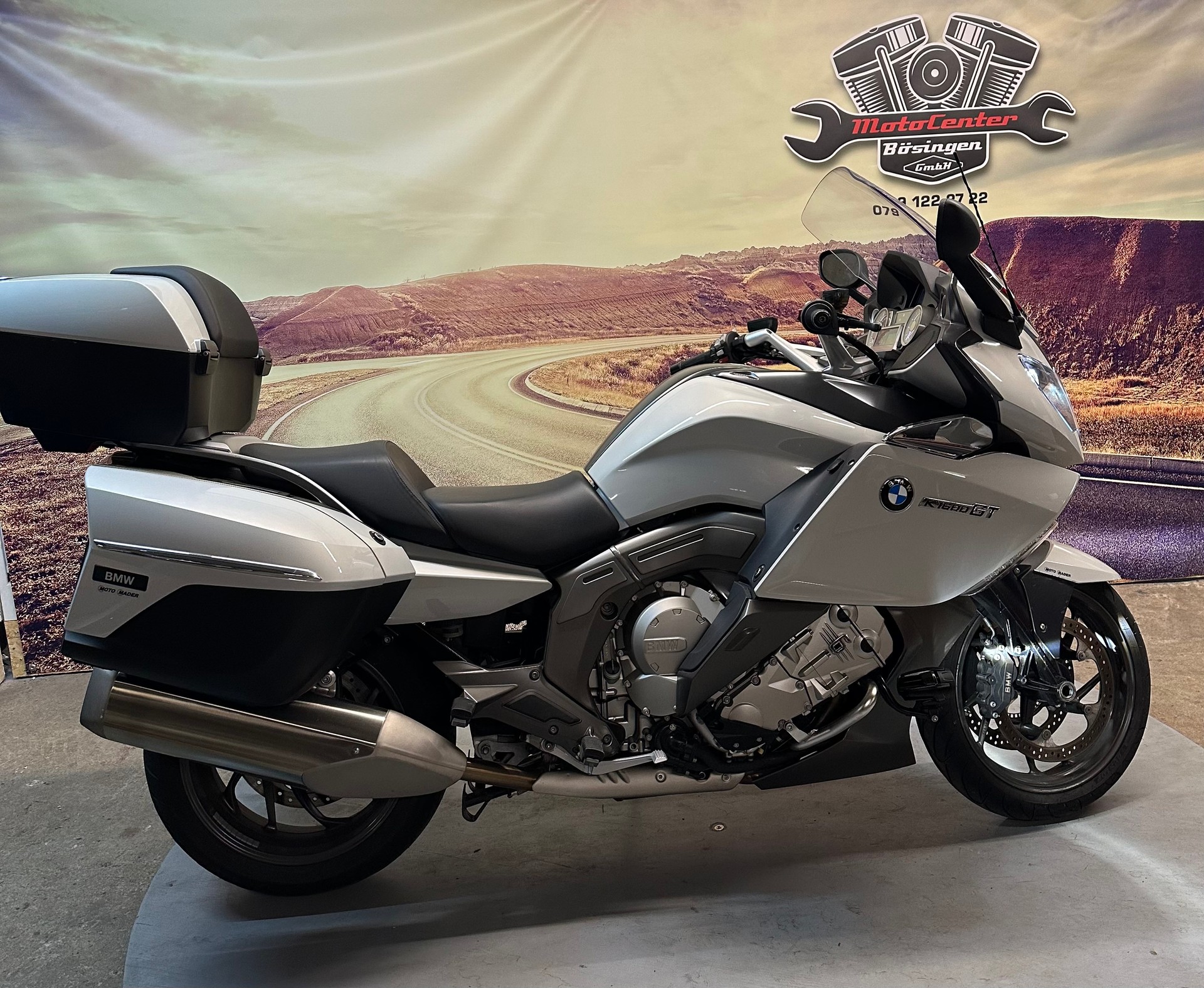 BMW K 1600 GT mit NAVI und Audiosystem