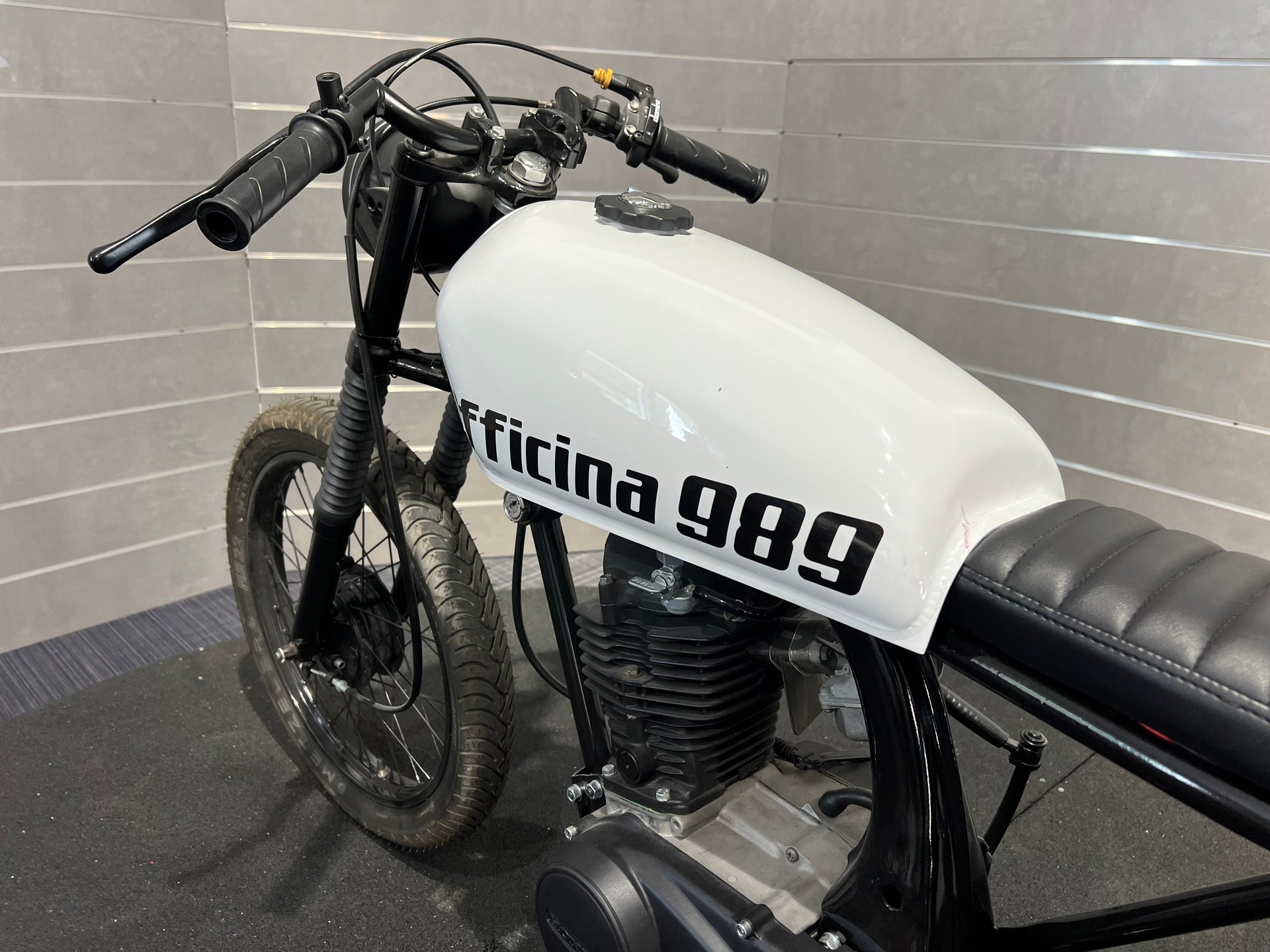HONDA CG 125 Cafe Racer-image-10
