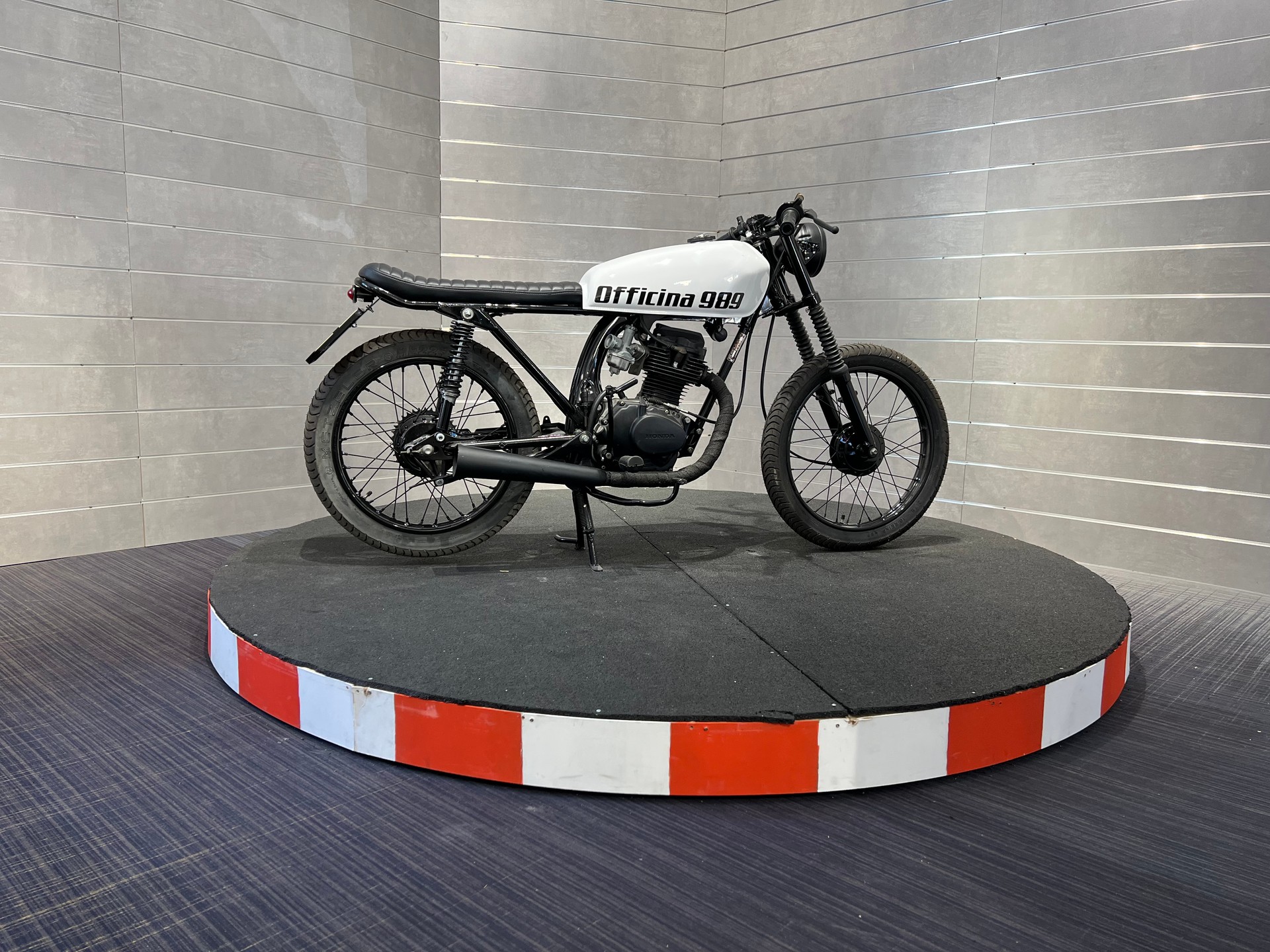 HONDA CG 125 Cafe Racer-image-5