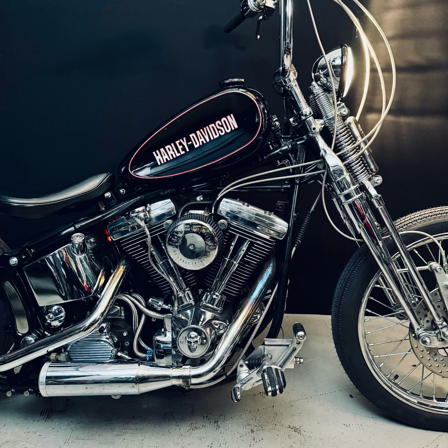 HARLEY-DAVIDSON FXSTS Springer Softail-image-2