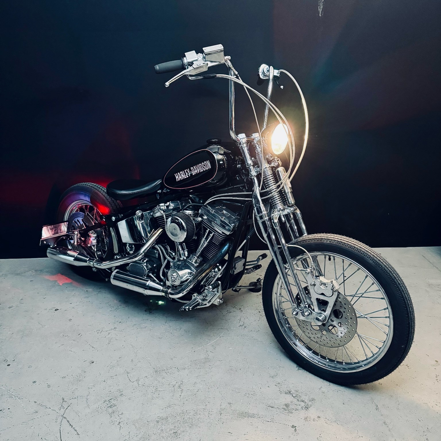 HARLEY-DAVIDSON FXSTS Springer Softail-image-5