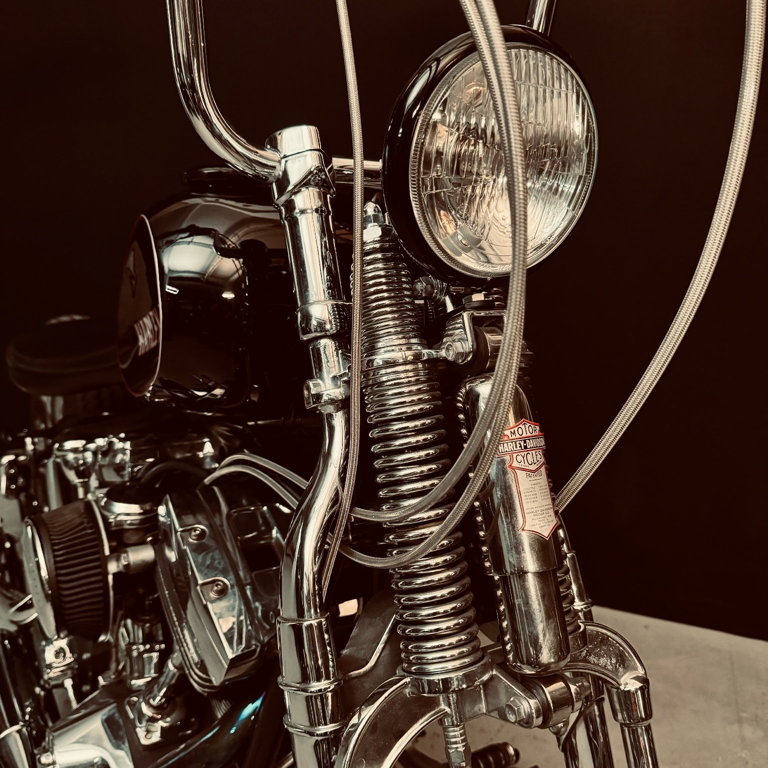 HARLEY-DAVIDSON FXSTS Springer Softail-image-8