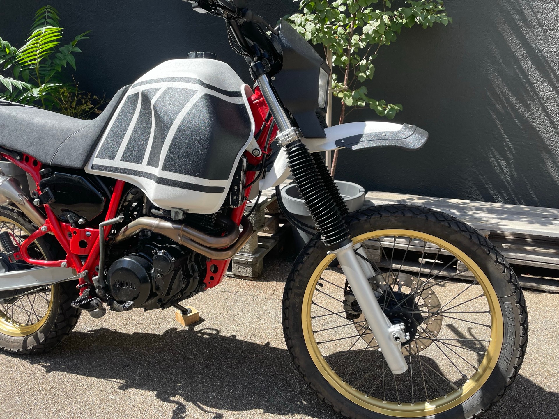 YAMAHA XT 600 Z Ténéré E-Start-image-1