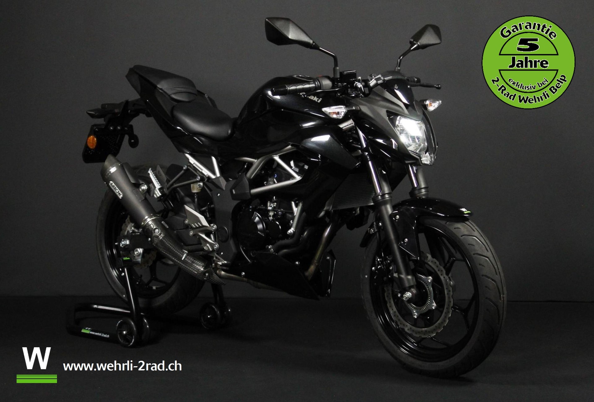 KAWASAKI Z 125 Arrow *Black Edition*