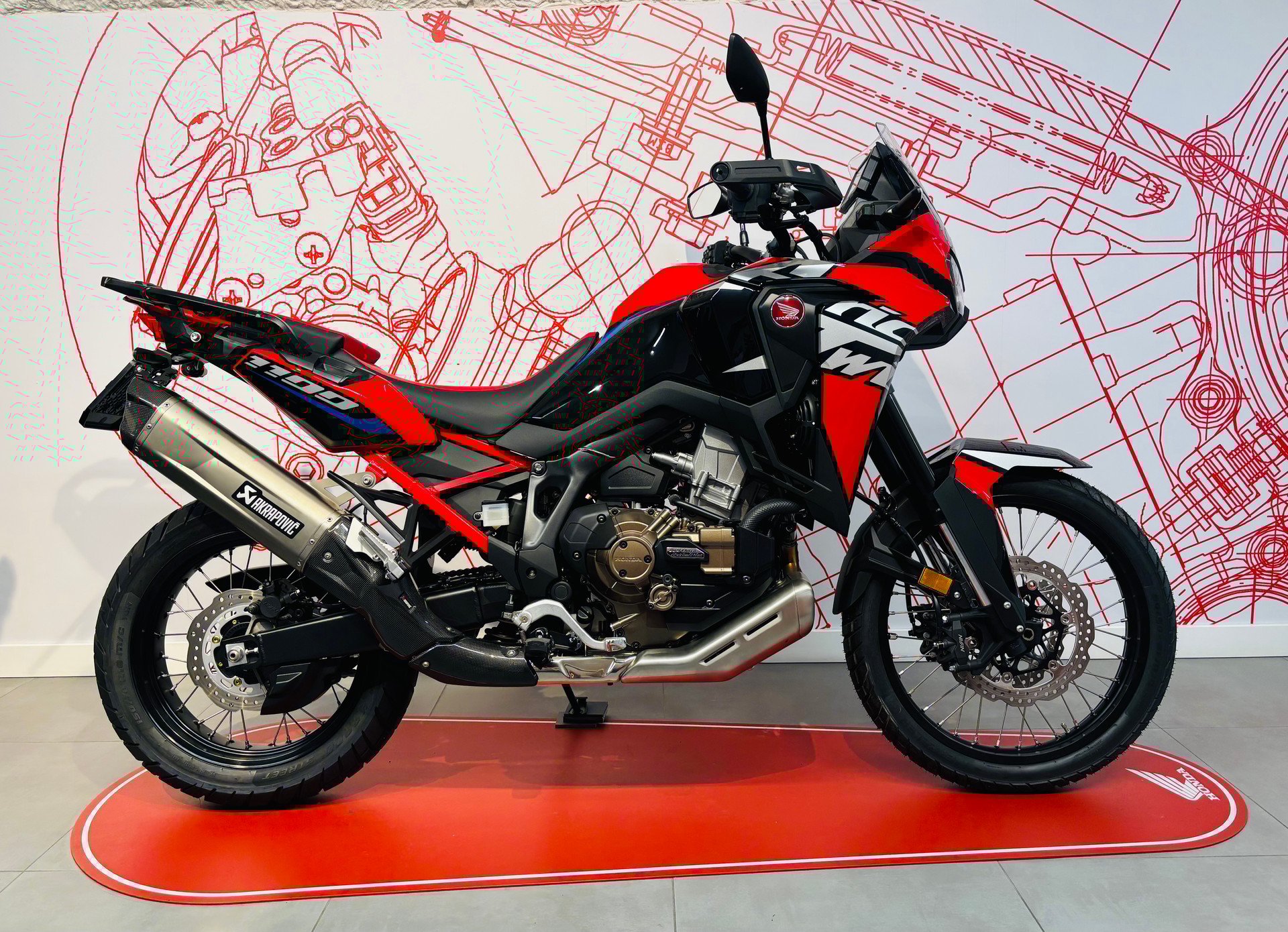 HONDA CRF 1100 DCT Africa Twin