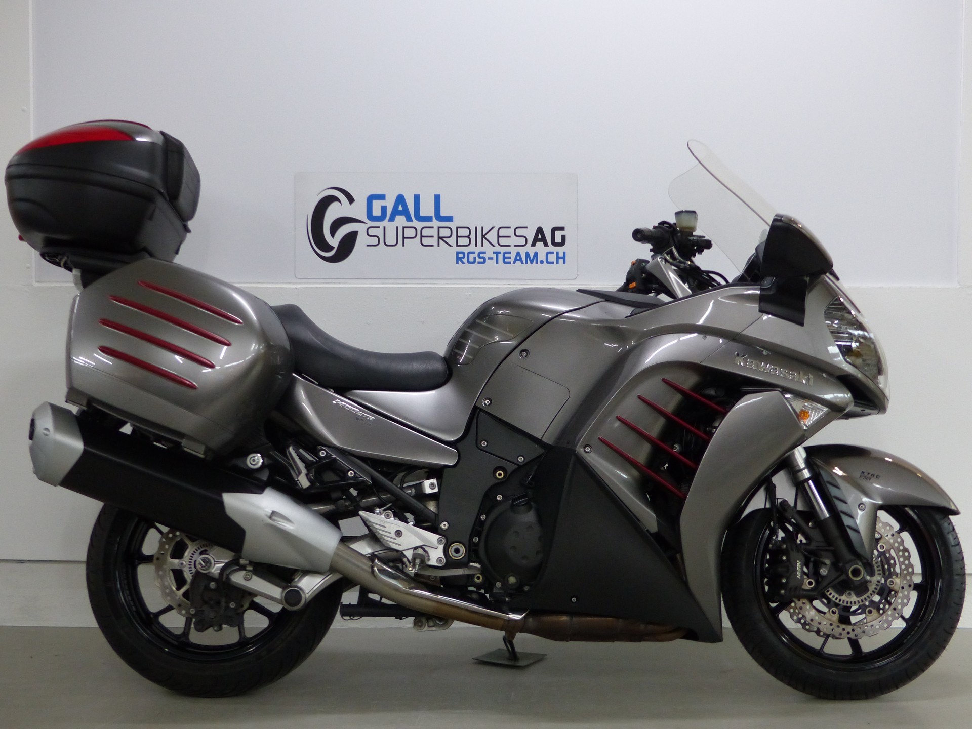 KAWASAKI GTR 1400 ABS mit Zubehör