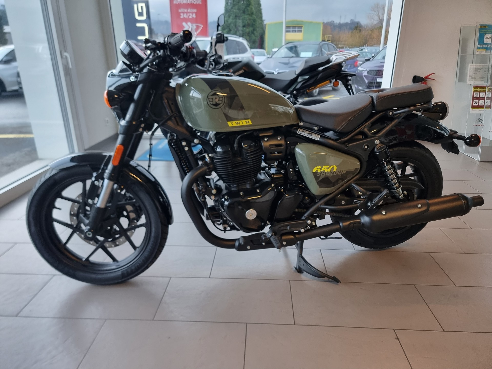 ROYAL ENFIELD SHOTGUN