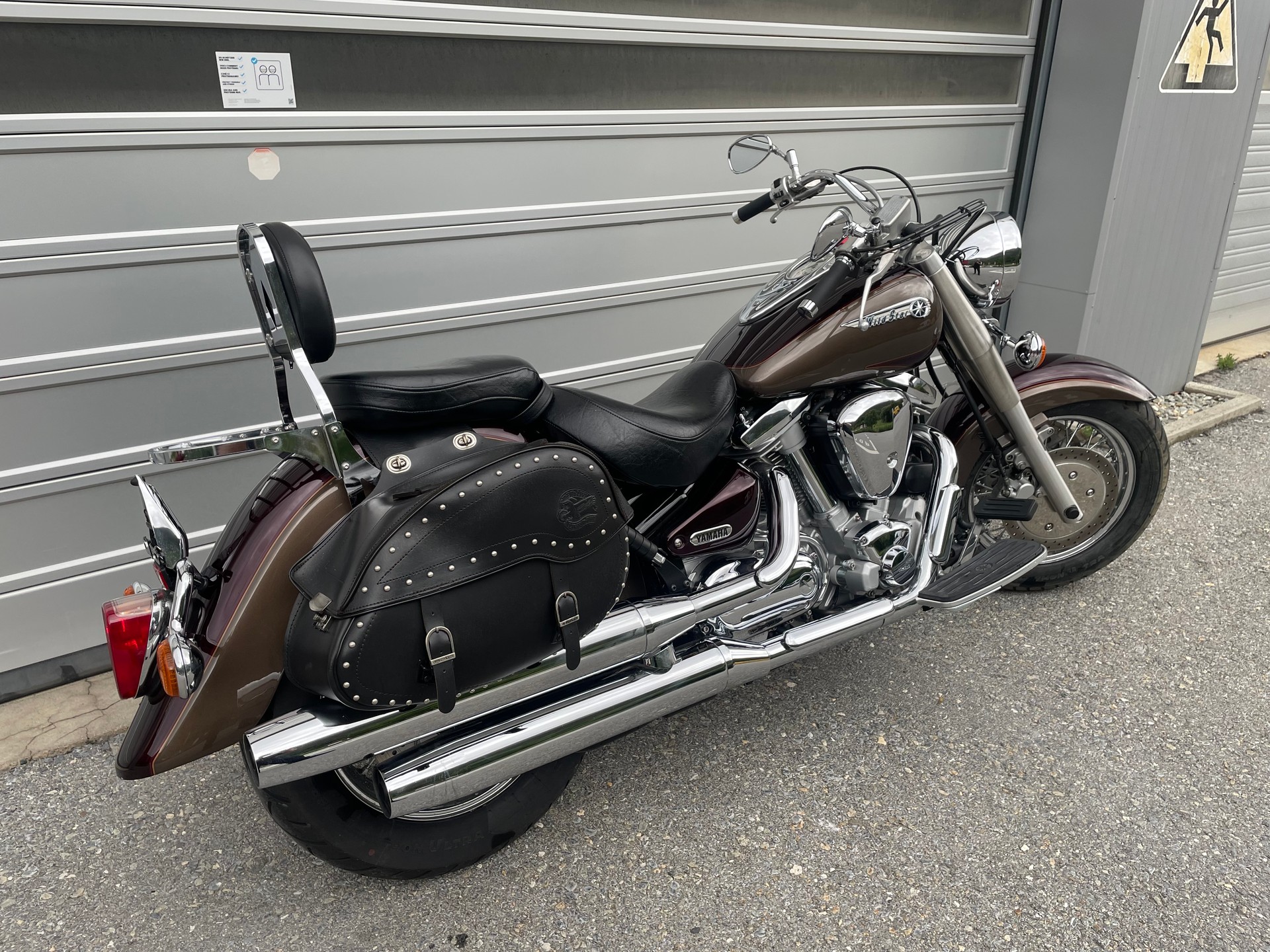 YAMAHA XV 1600 Wild Star-image-5