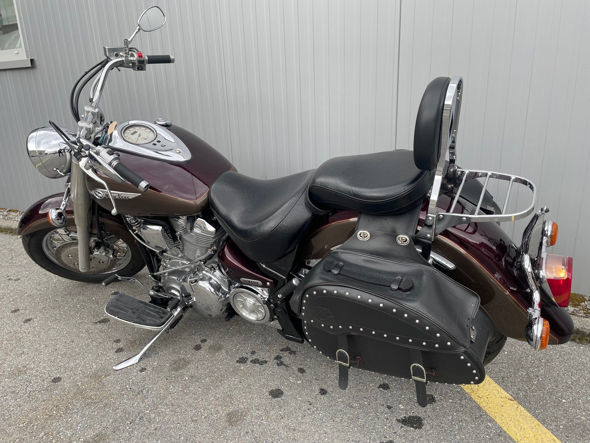 YAMAHA XV 1600 Wild Star-image-4