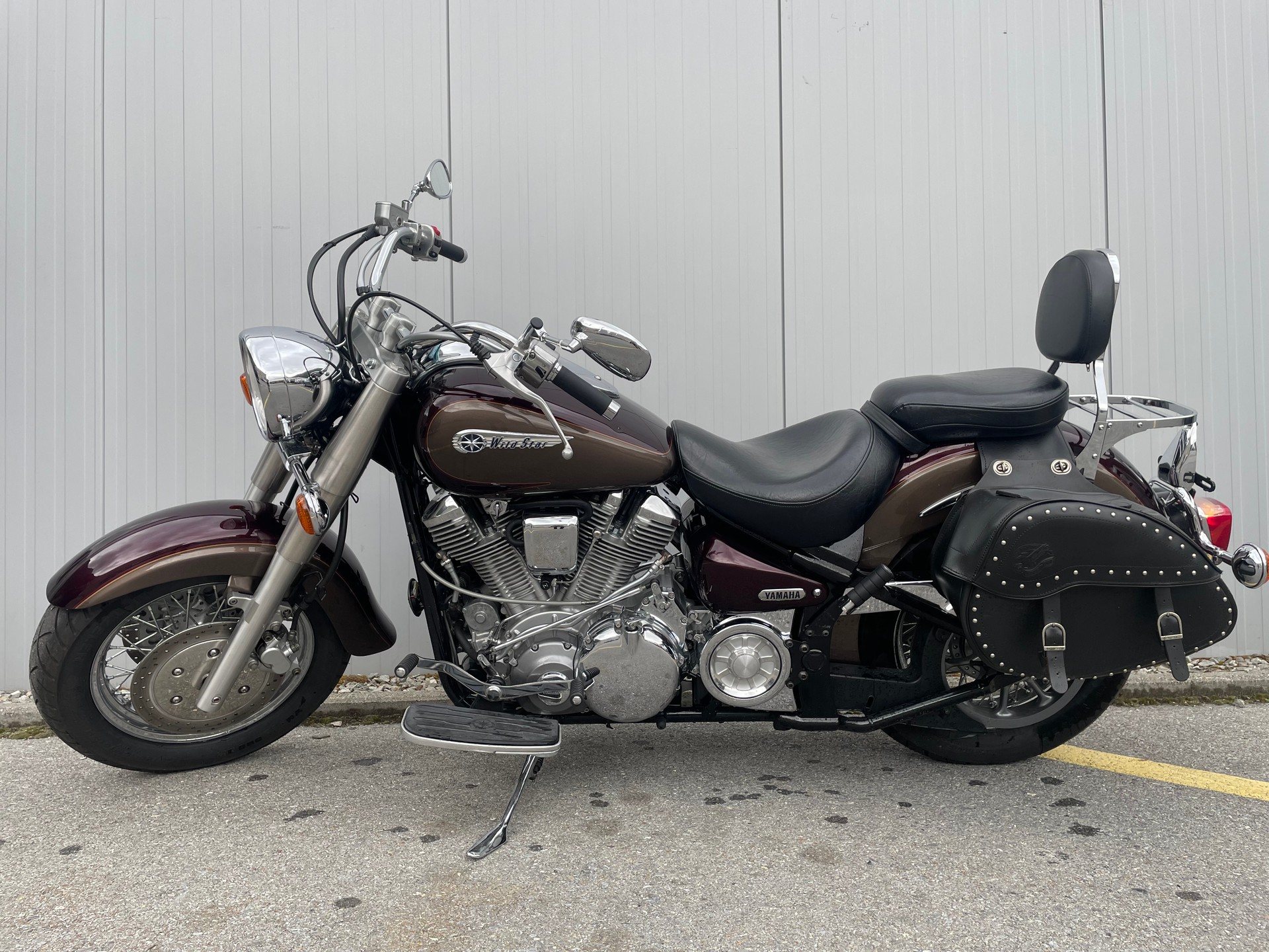 YAMAHA XV 1600 Wild Star-showroom-element-1