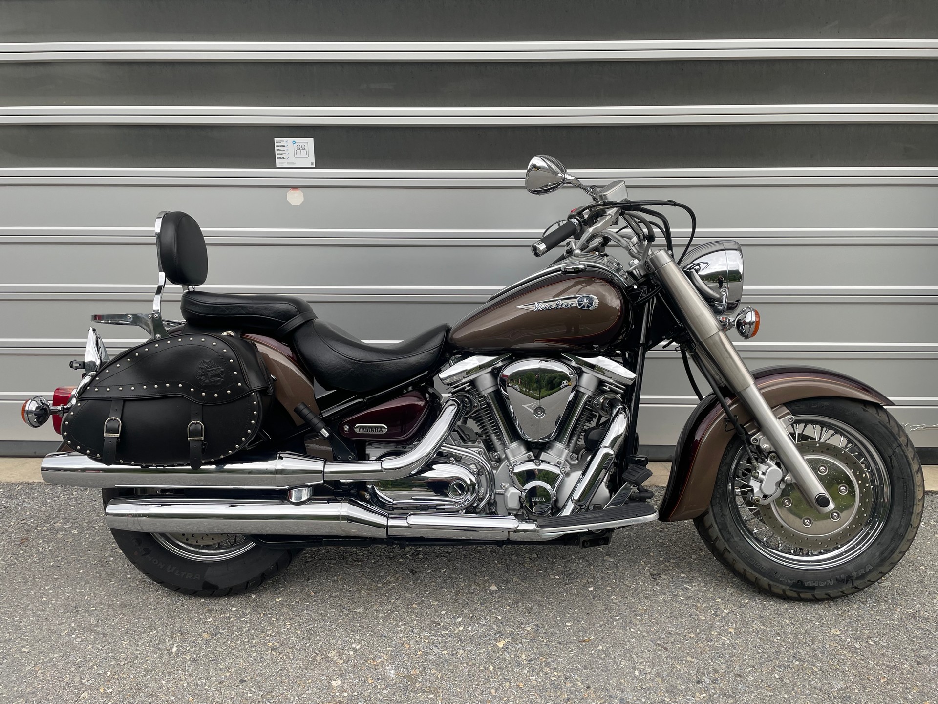 YAMAHA XV 1600 Wild Star
