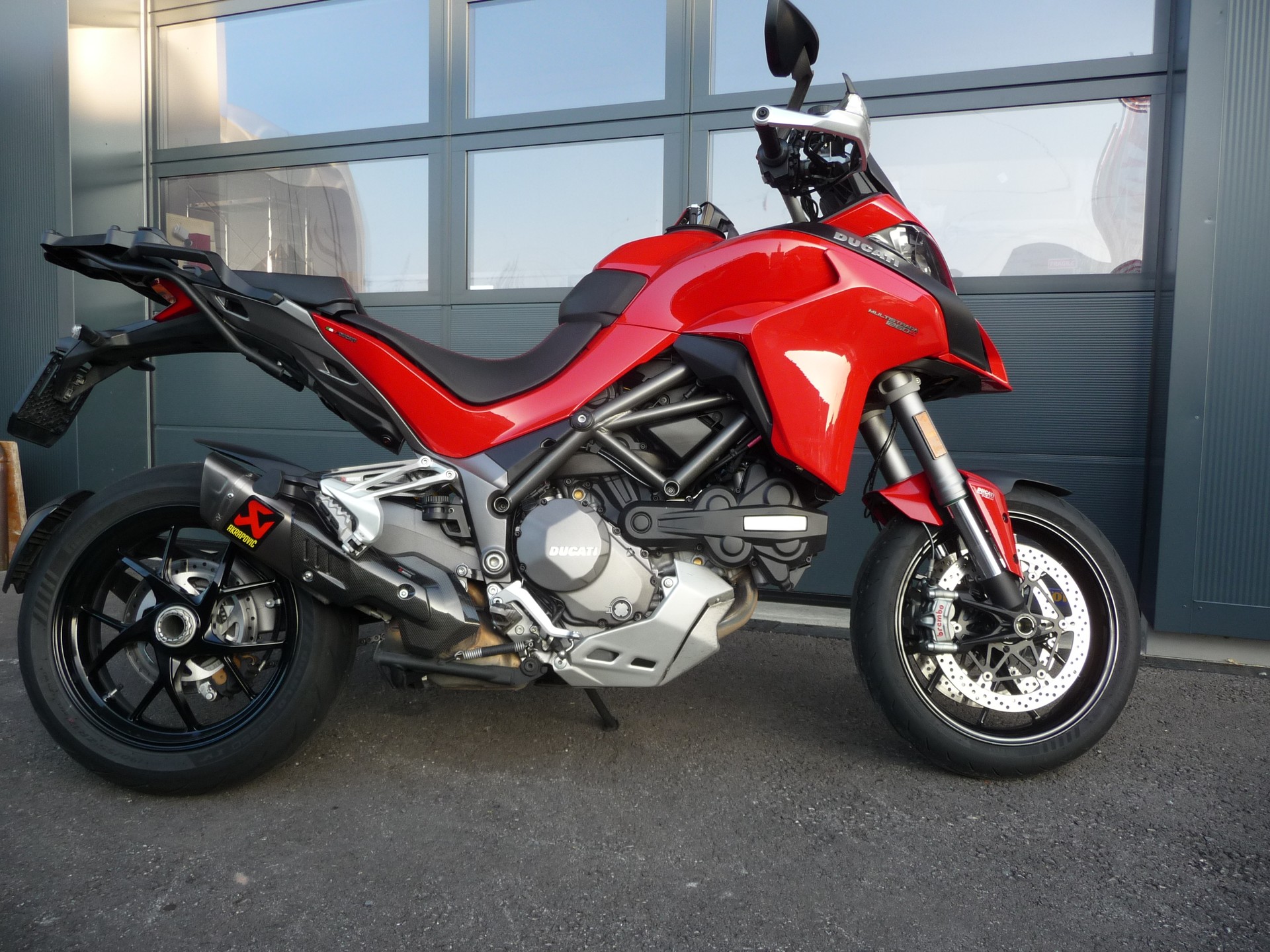 DUCATI Multistrada 1260 S Touring