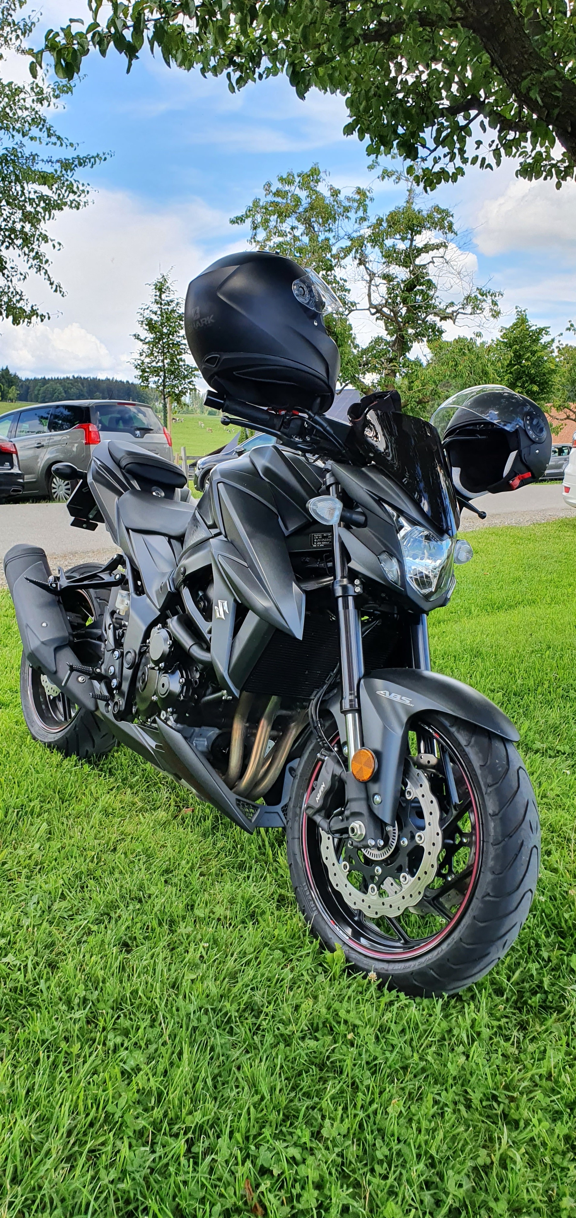 SUZUKI GSX-S 750
