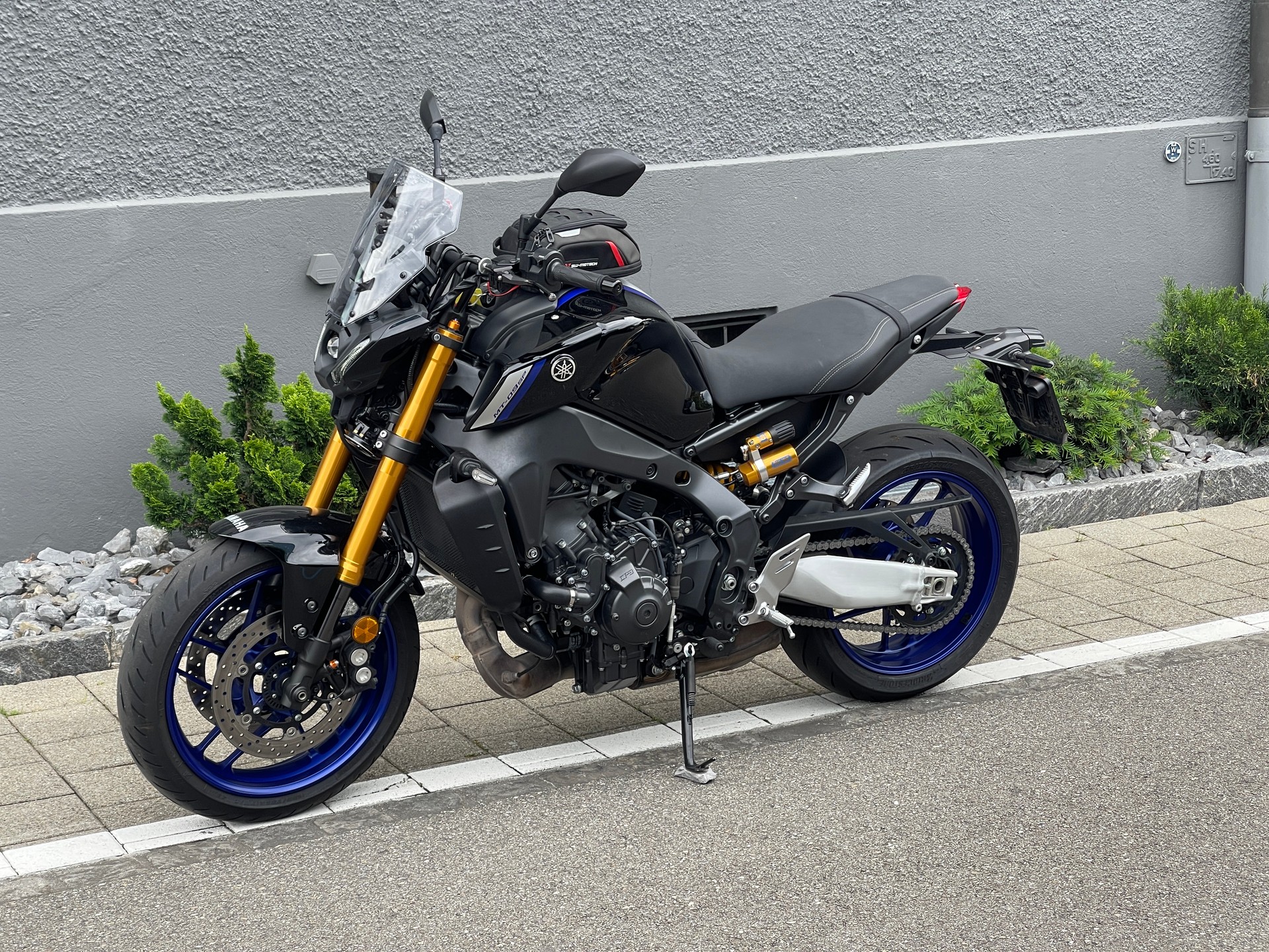 YAMAHA MT-09 SP