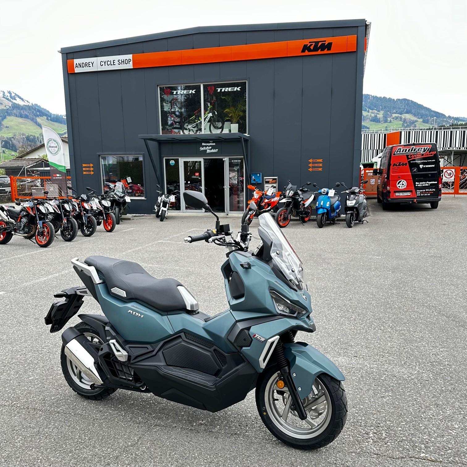 SYM ADX 125