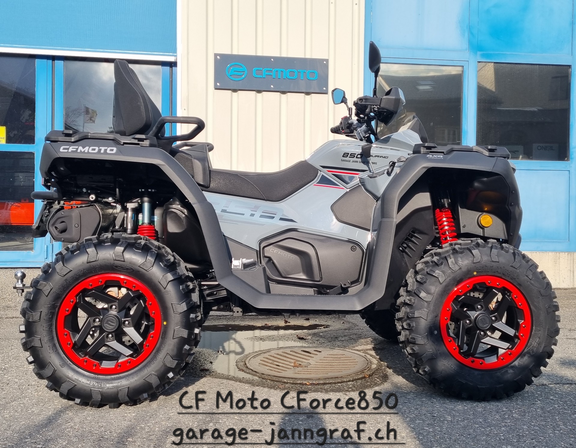 CF MOTO C Force 850 EPS 4x4