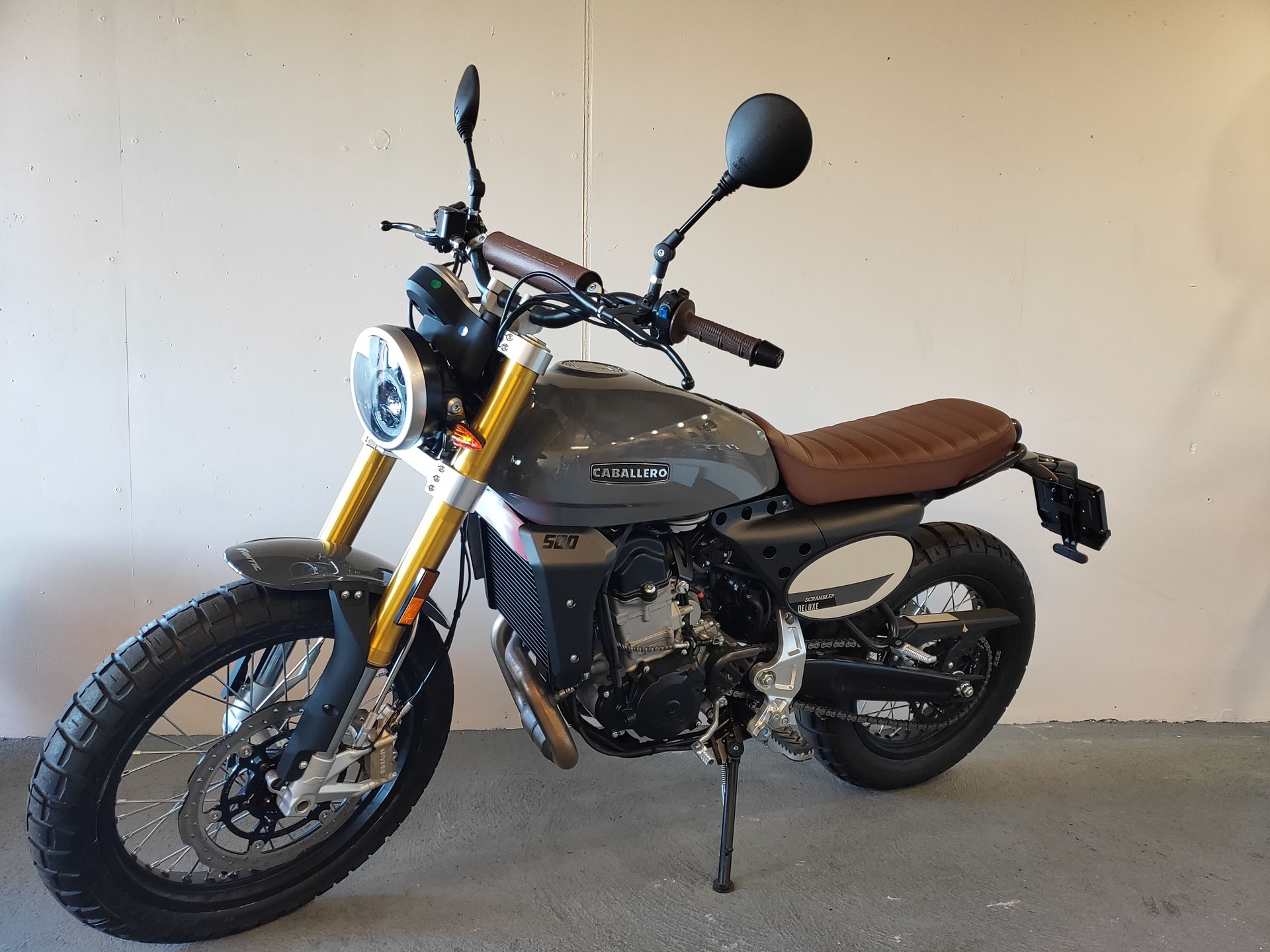 FANTIC Caballero 500 Scrambler