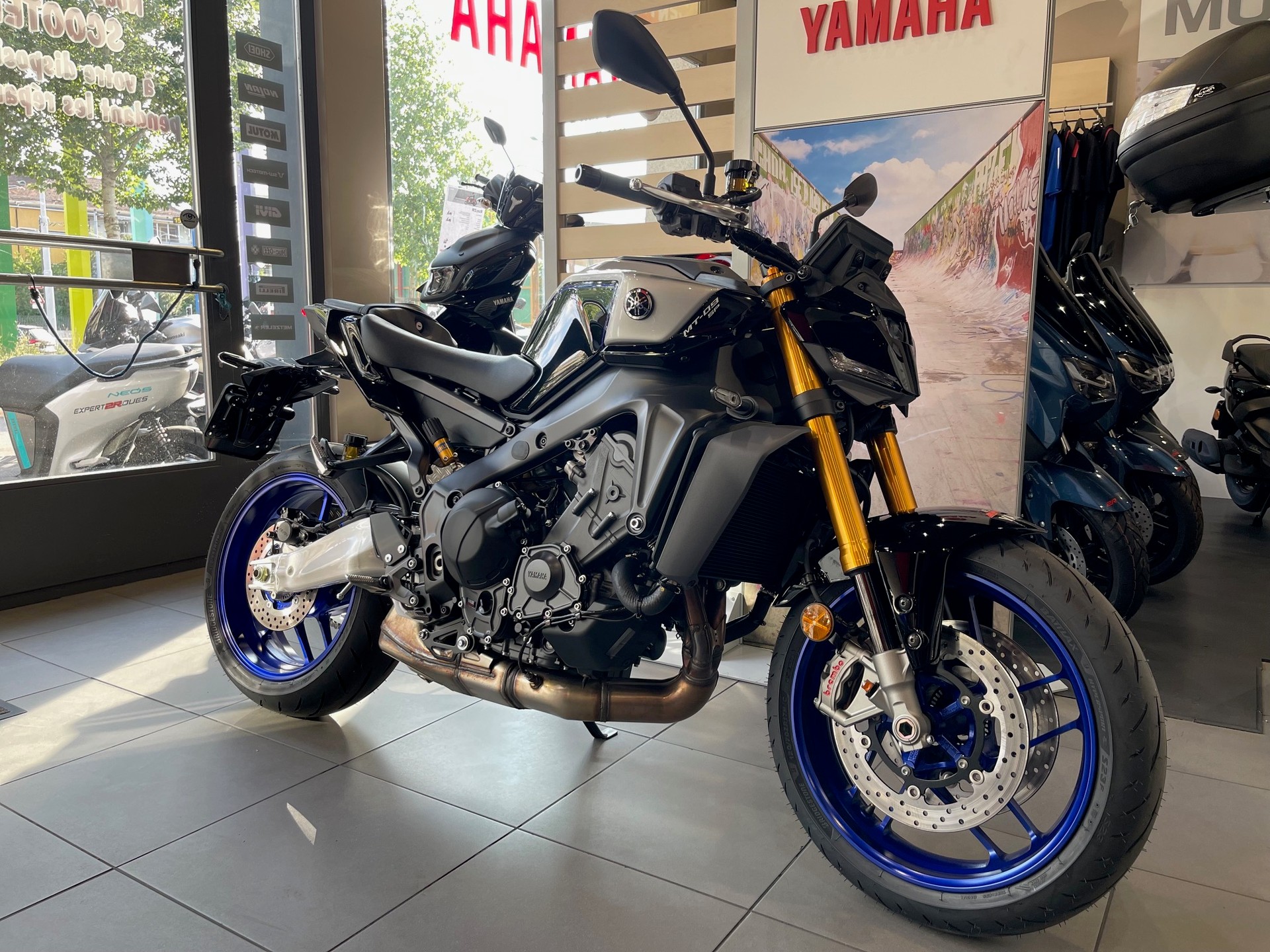 YAMAHA MT-09 SP-image-0
