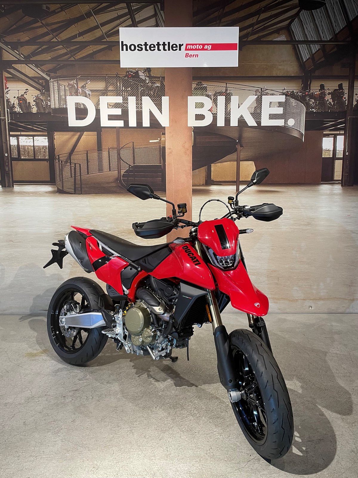 DUCATI HYPERMOTARD 698 Mono ABS