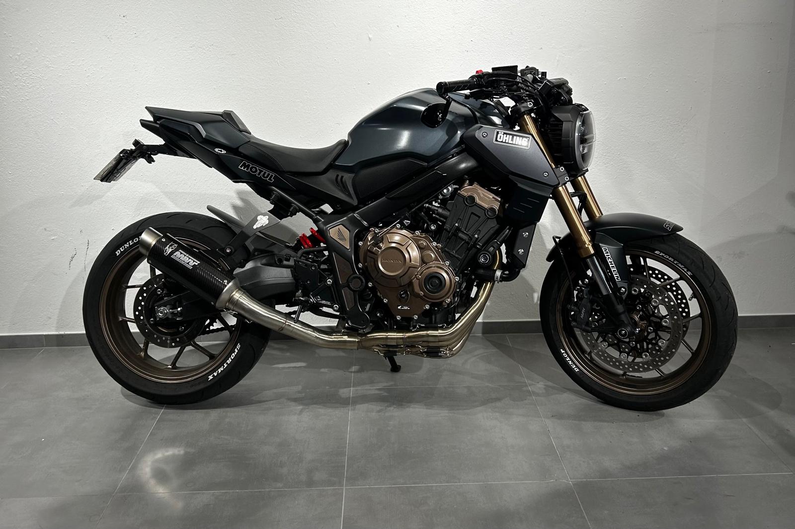 HONDA CB 650 R (35kW) Umbau