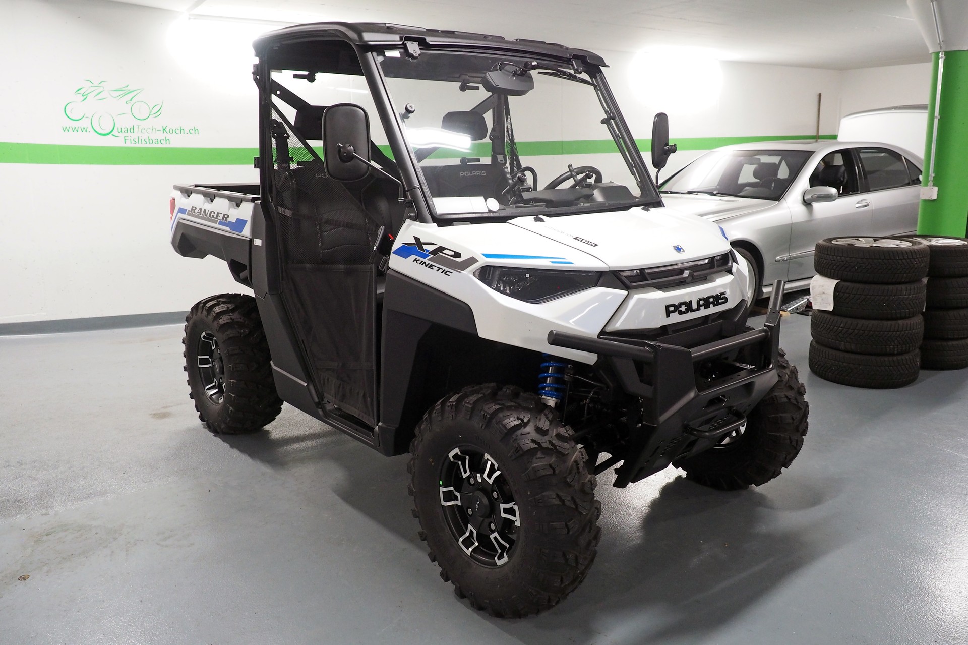 POLARIS RANGER XP KINETIC ULTIMATE