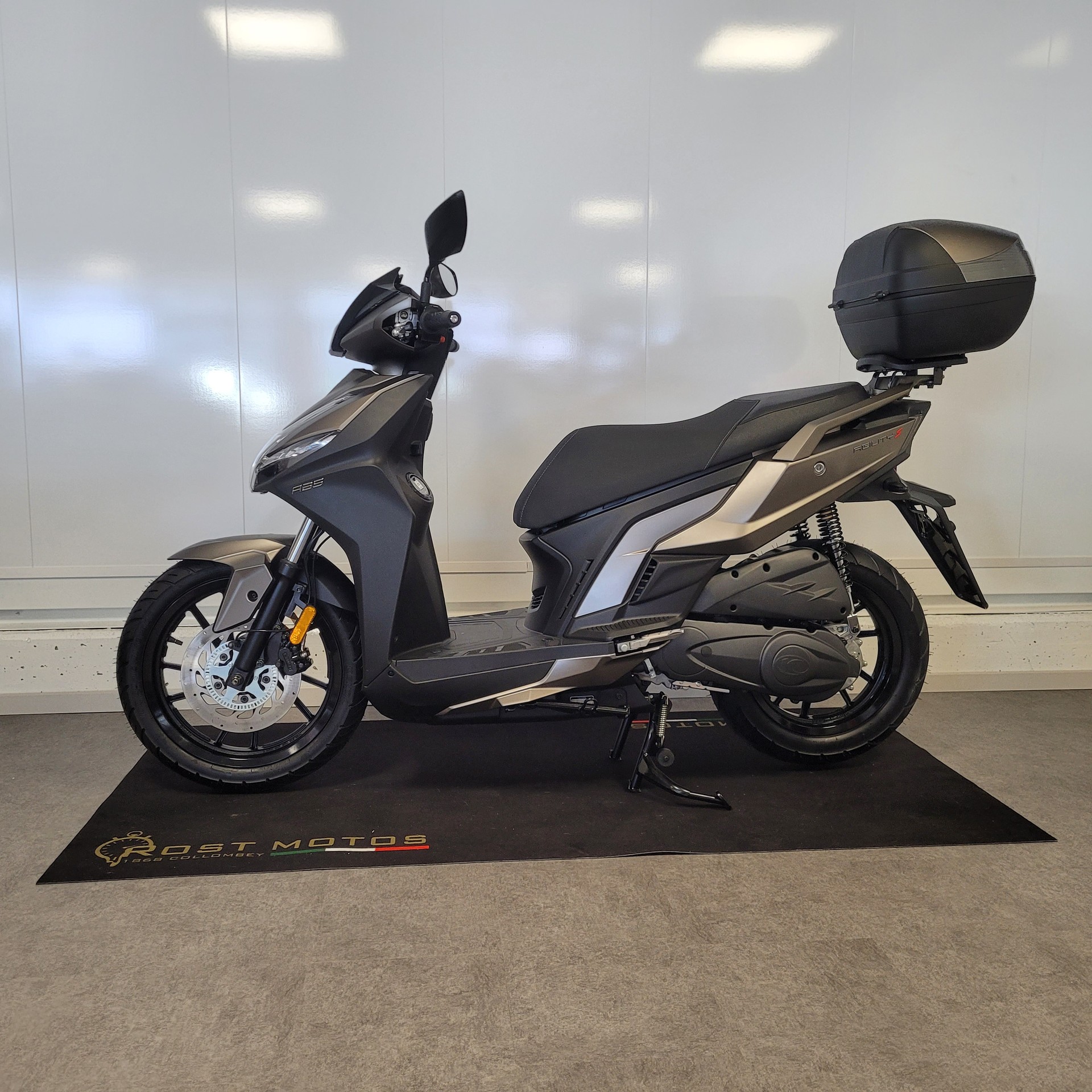 KYMCO Agility S 125i ABS Topcase-image-2