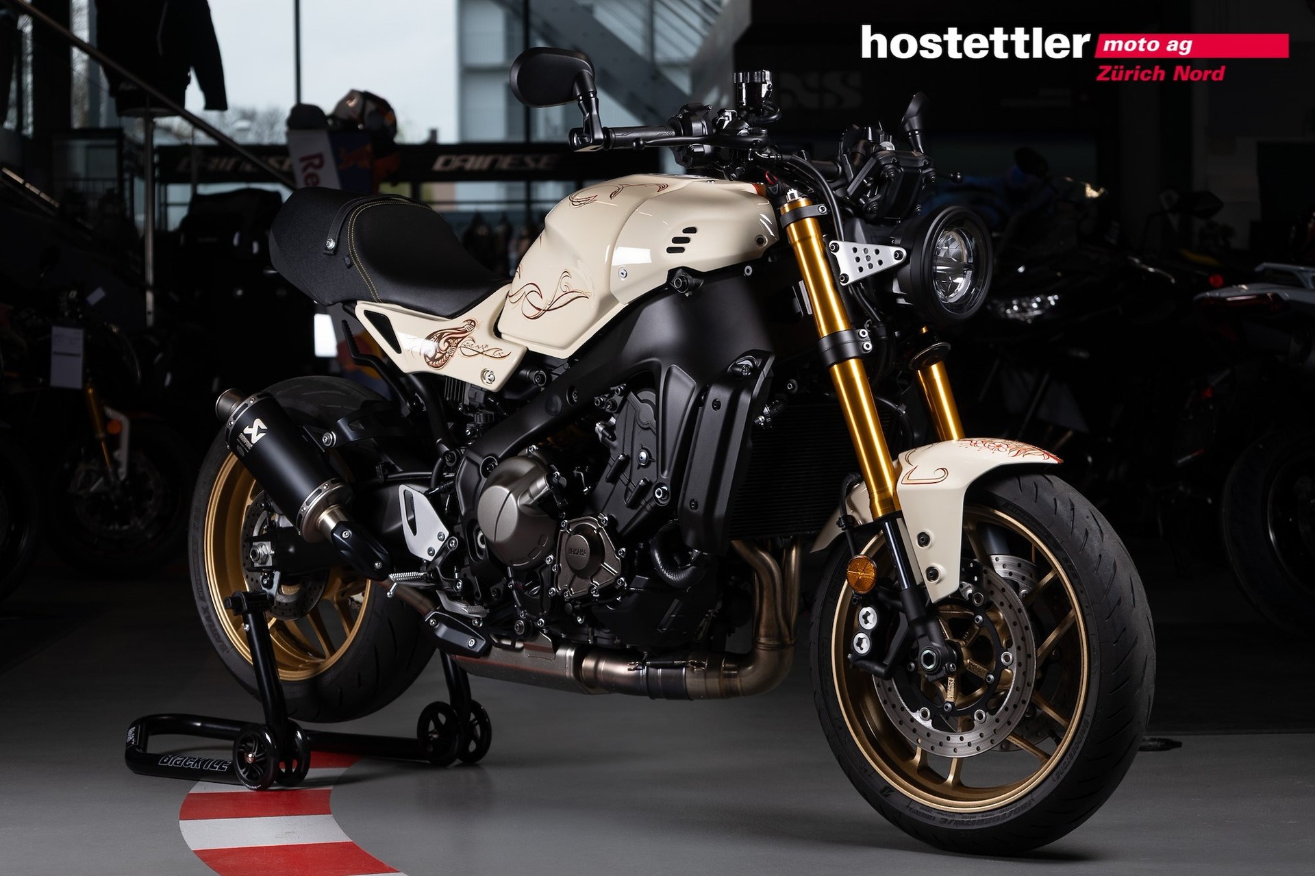 YAMAHA XSR 900 35 kW Maori Edition