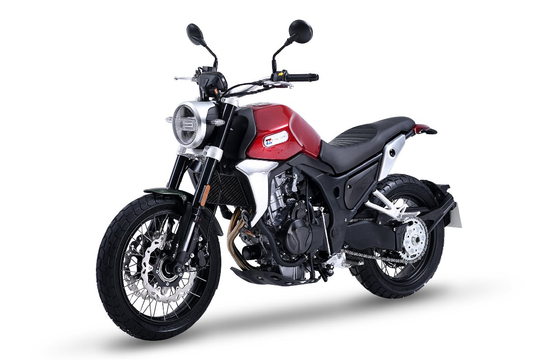 Scrambler 500cc deals