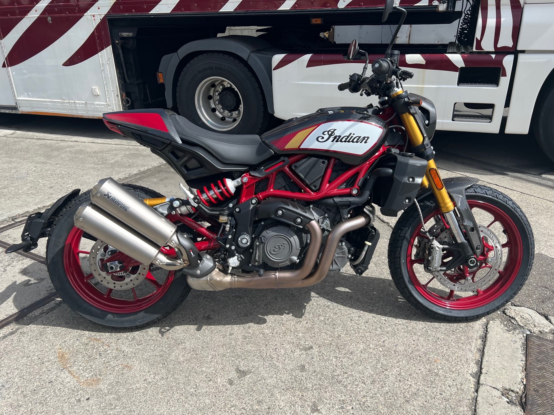 INDIAN FTR 1200 Z R Carbon