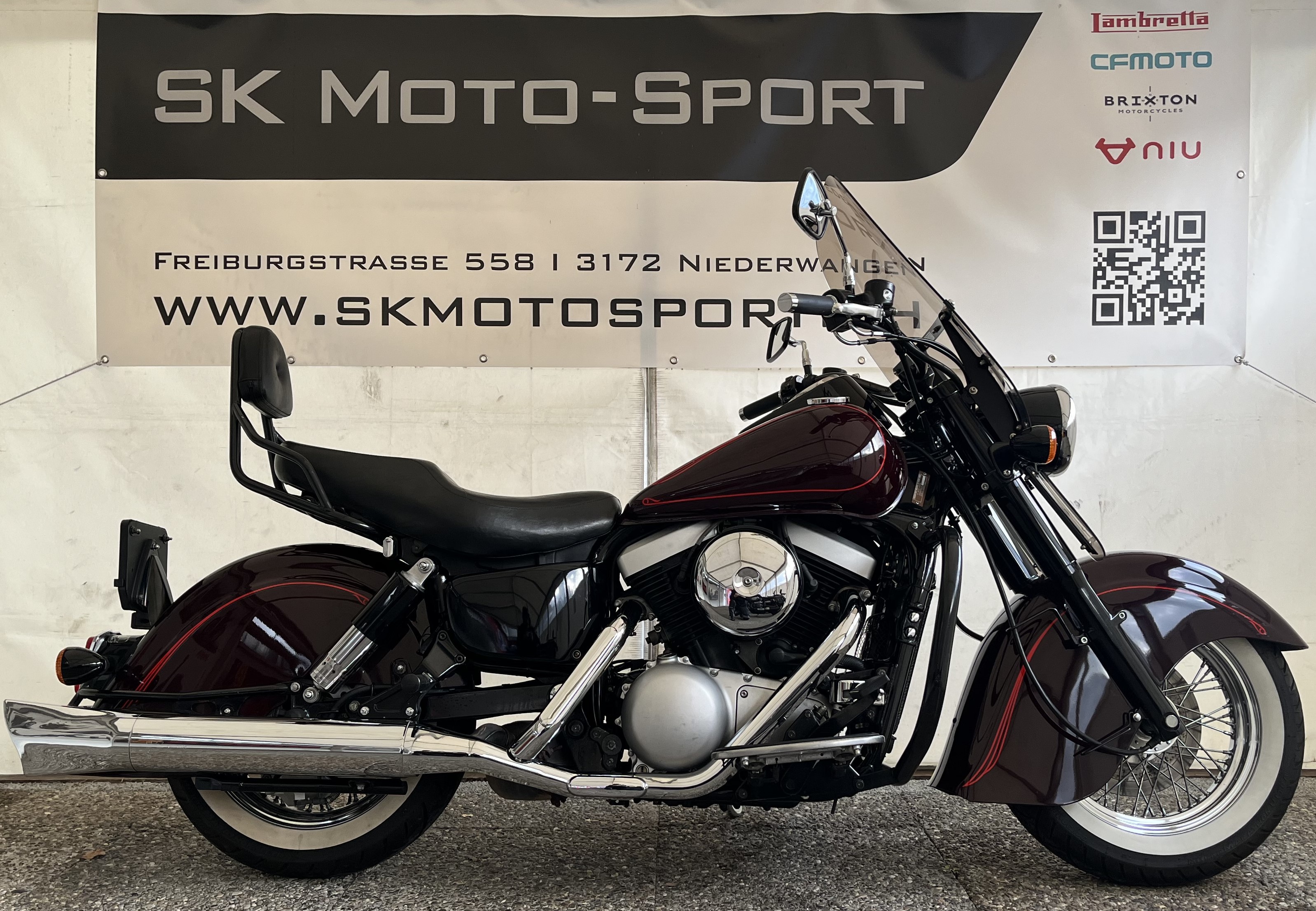 2001 Kawasaki Drifter 1500 2004 Kawasaki Vulcan 1500 For Sale
