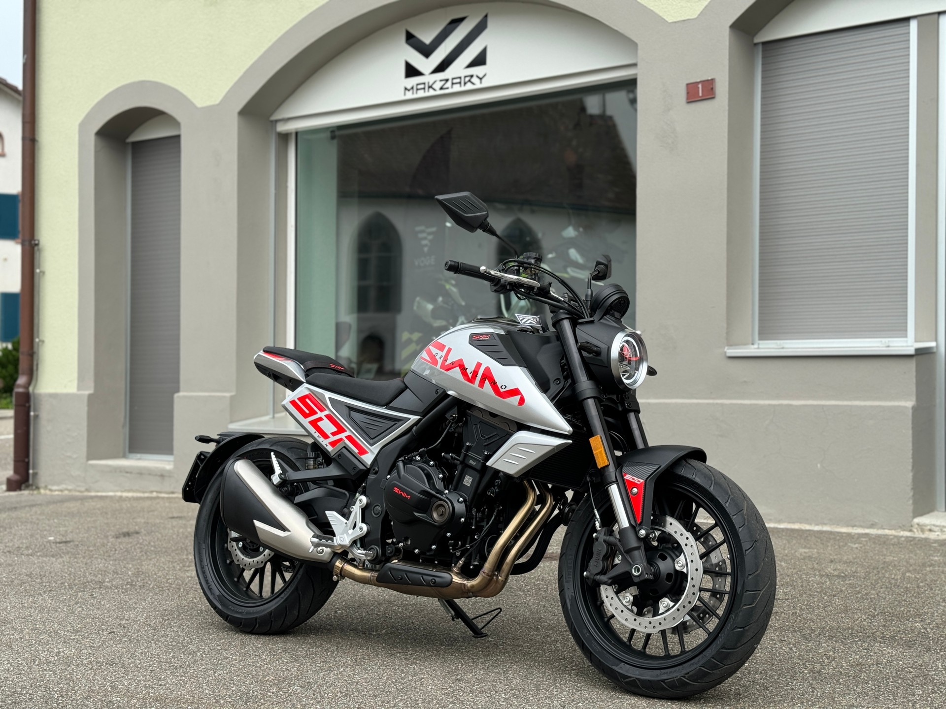 SWM Gran Milano 500 35kw